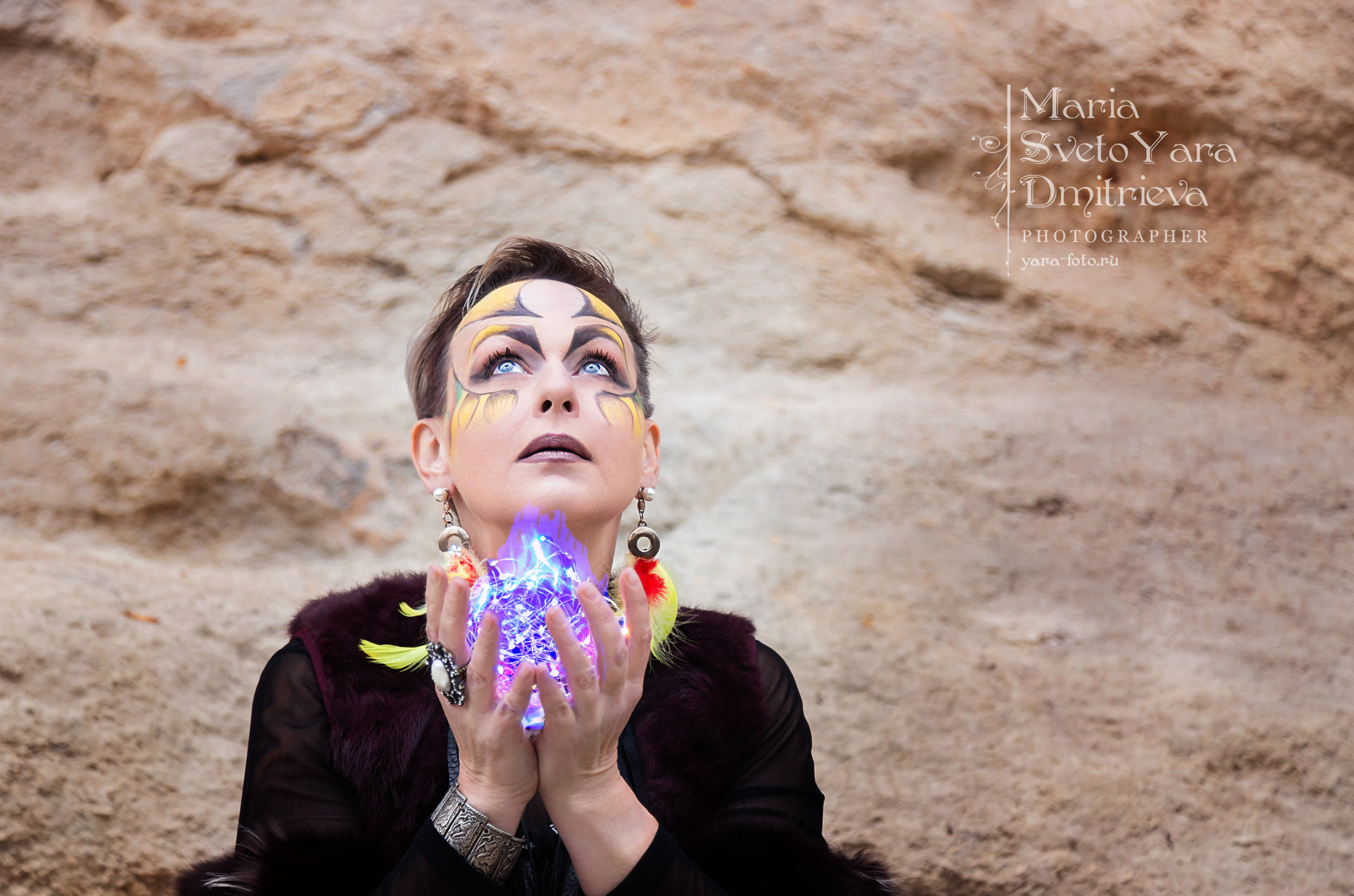 Птица Гамаюн — сказительница племени амазонок. Фотограф в Симферополе и Крыму — Мария СветоЯра Дмитриева | Индивидуальные и семейные съёмки