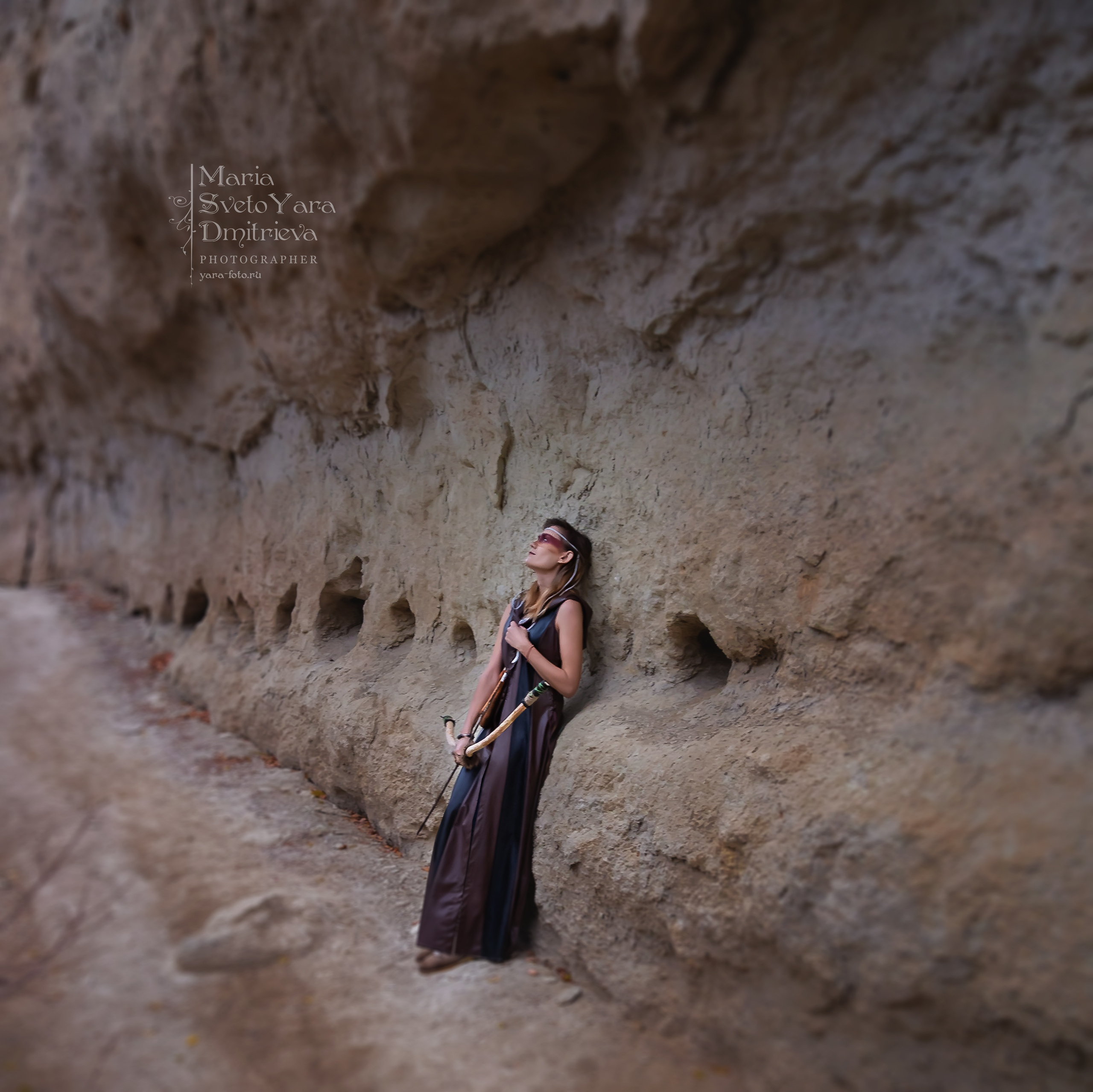 Амазонка-лучница ❖ Фото-тур «Амазонки: миф или реальность?». Фотограф в Симферополе и Крыму — Мария СветоЯра Дмитриева | Индивидуальные и семейные съёмки
