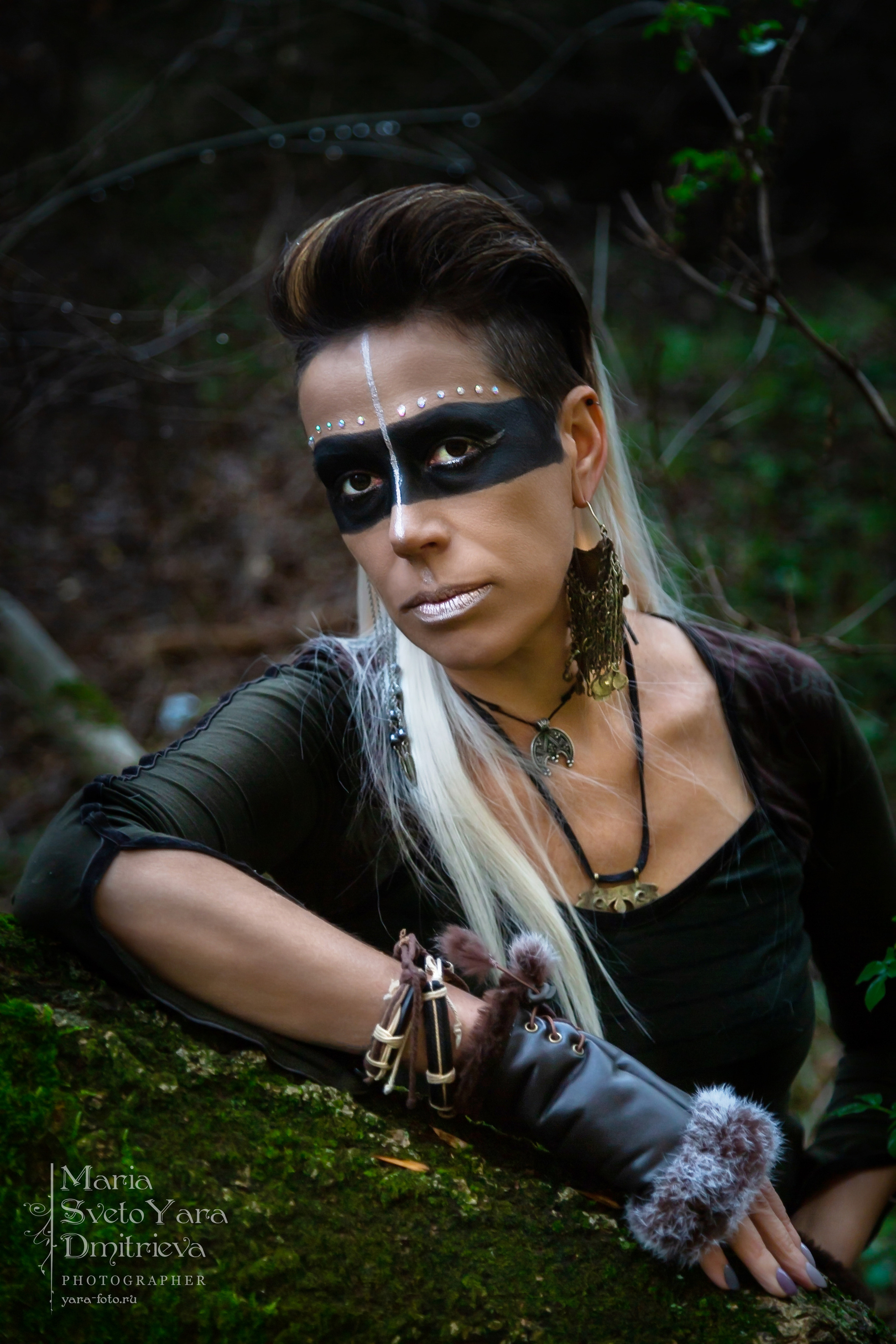 Шаманка на Тропе Предков ❖ Фото-тур «Амазонки: миф или реальность?». Фотограф в Симферополе и Крыму — Мария СветоЯра Дмитриева | Индивидуальные и семейные съёмки