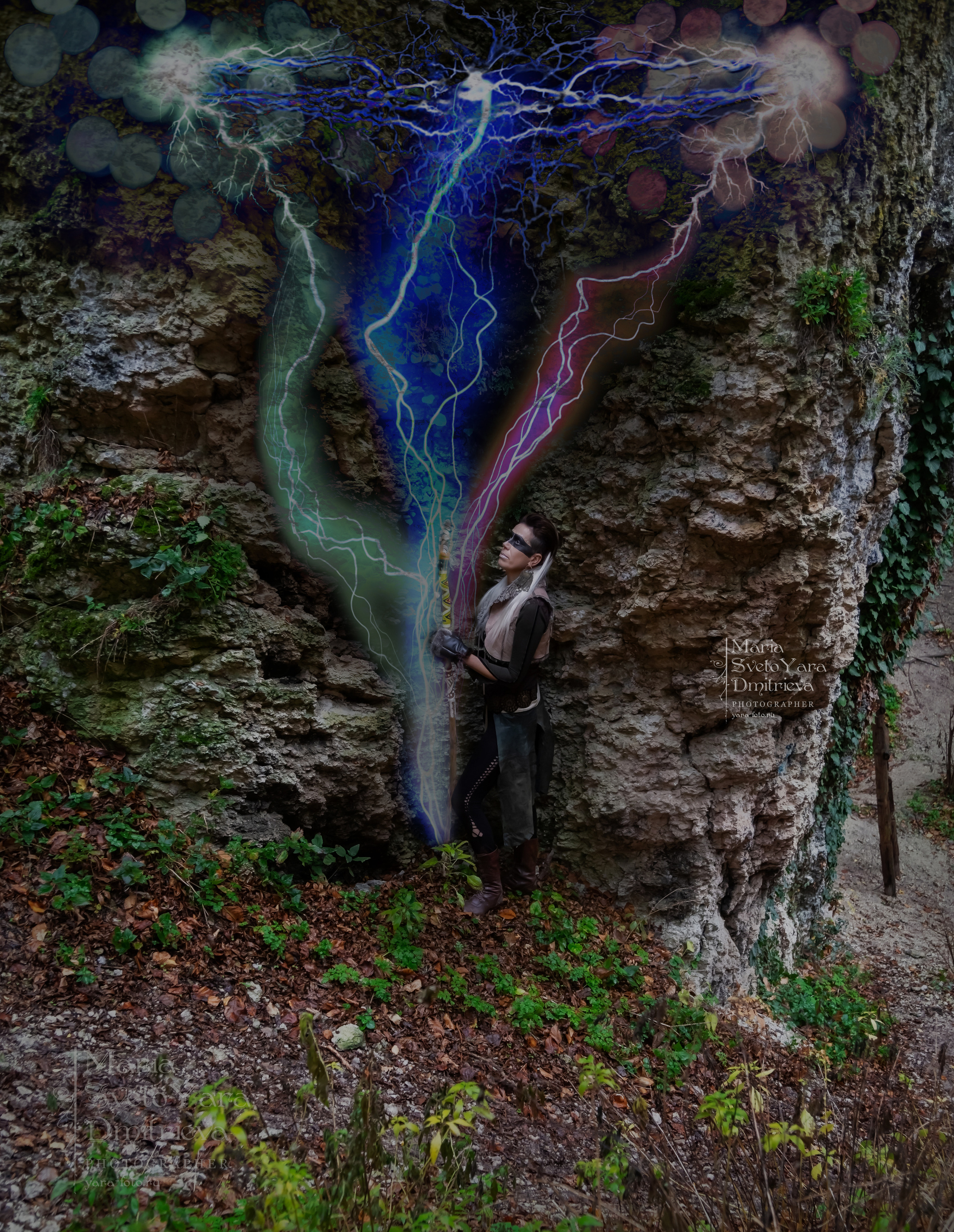 Шаманка на Тропе Предков ❖ Фото-тур «Амазонки: миф или реальность?». Фотограф в Симферополе и Крыму — Мария СветоЯра Дмитриева | Индивидуальные и семейные съёмки