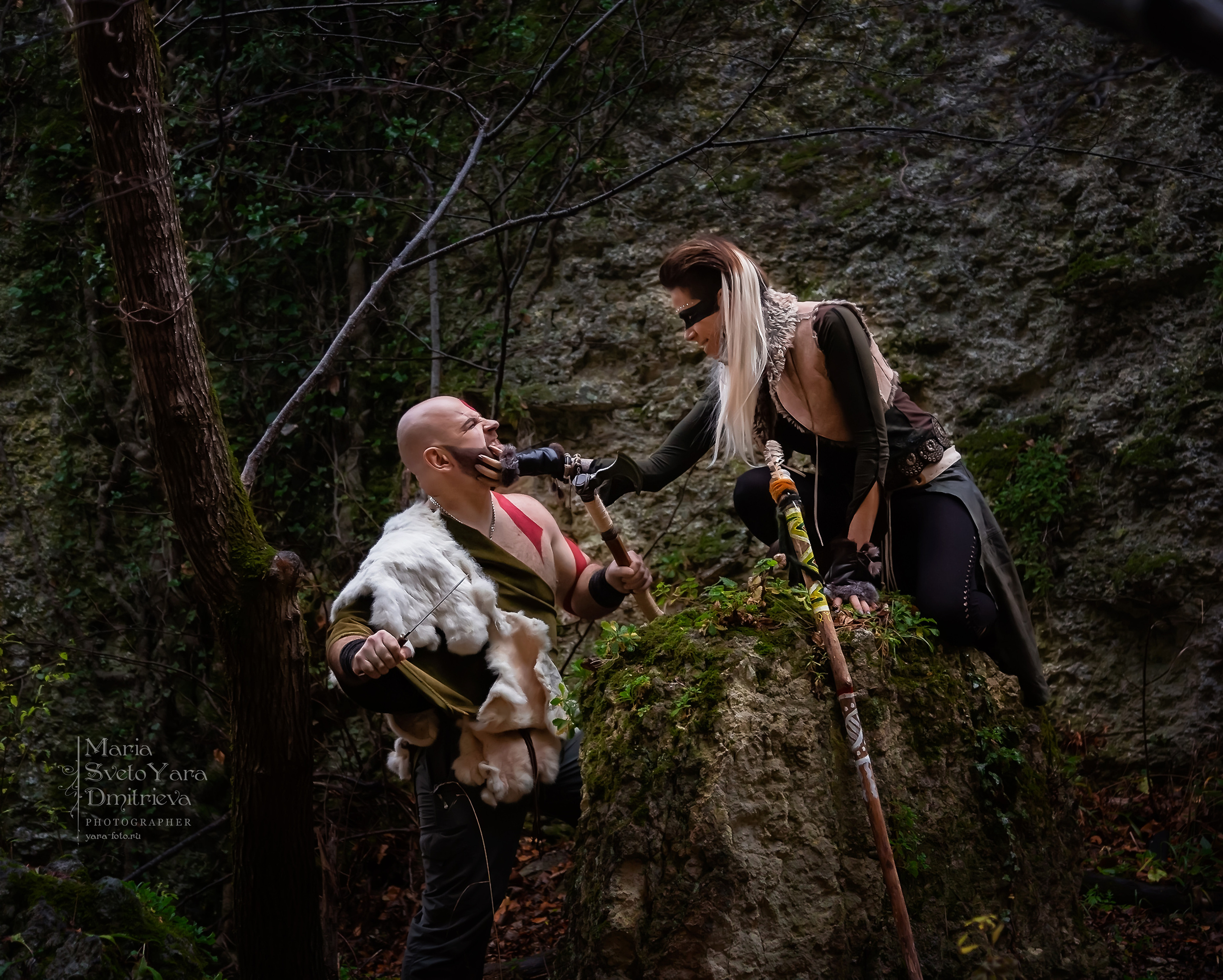 Шаманка на Тропе Предков ❖ Фото-тур «Амазонки: миф или реальность?». Фотограф в Симферополе и Крыму — Мария СветоЯра Дмитриева | Индивидуальные и семейные съёмки