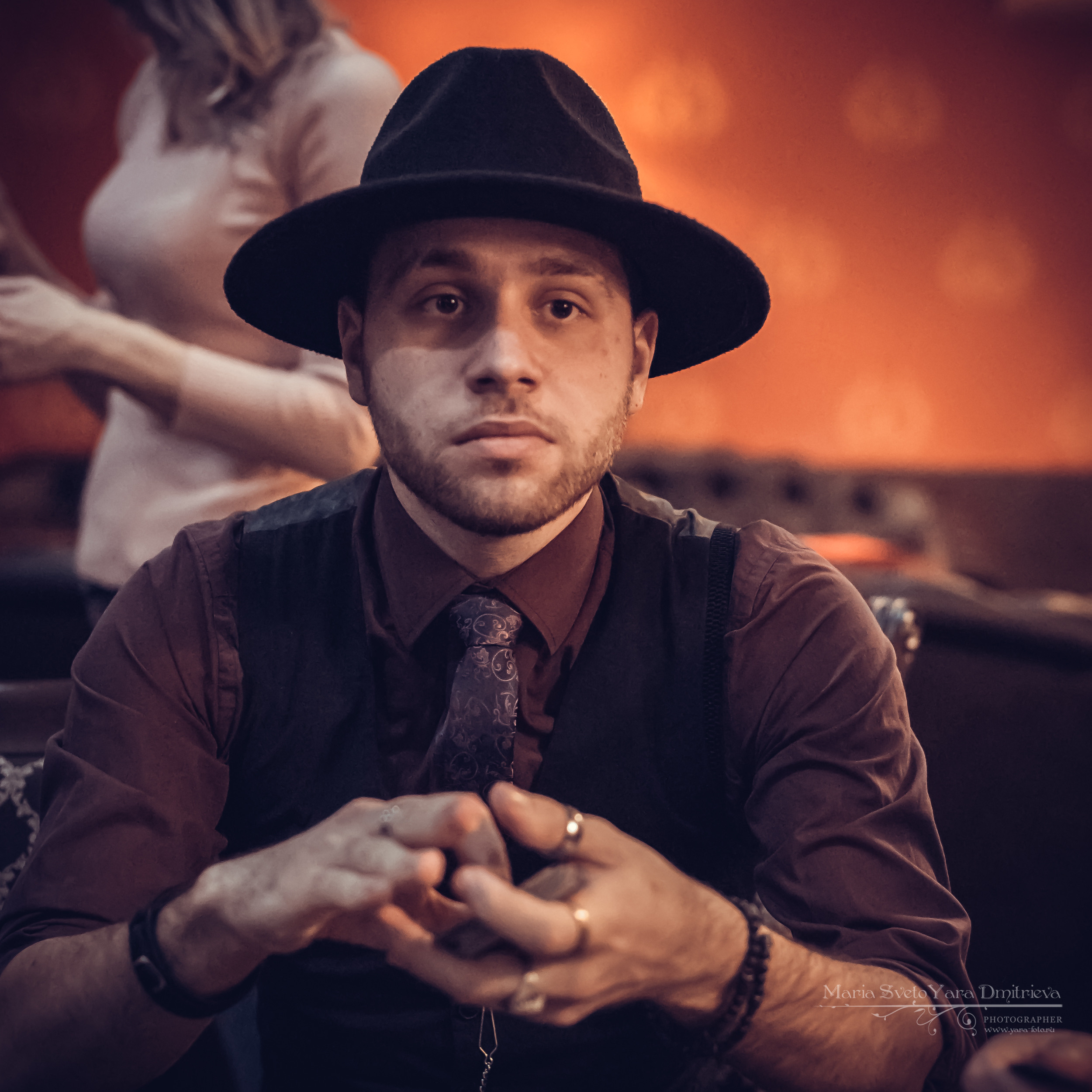 Максим Солдатов 🔹 Шляпа и кинжал. Фотограф в Симферополе и Крыму — Мария СветоЯра Дмитриева | Индивидуальные и семейные съёмки