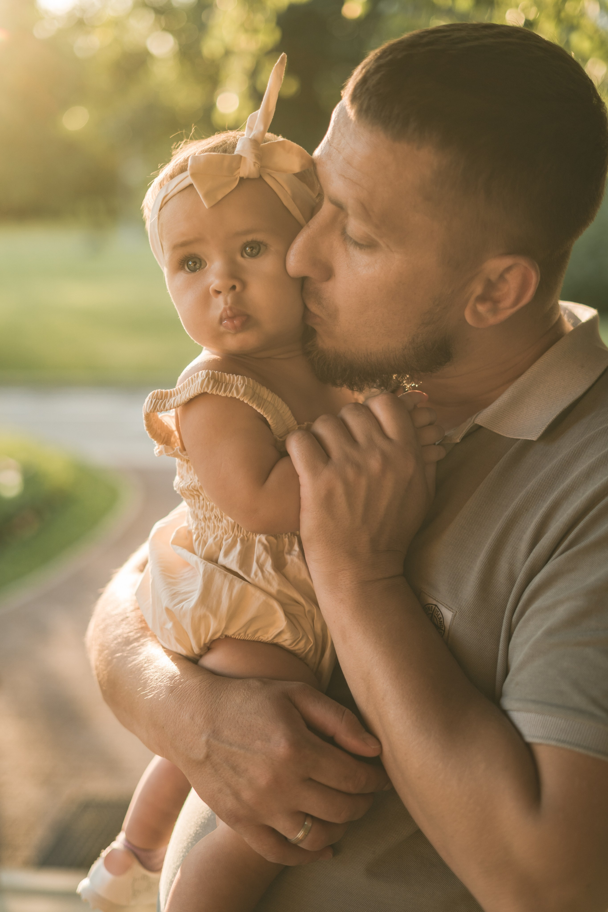 Семейная прогулочная фотосессия в Самаре. Семейный фотограф Ольга Мишустина в Самаре