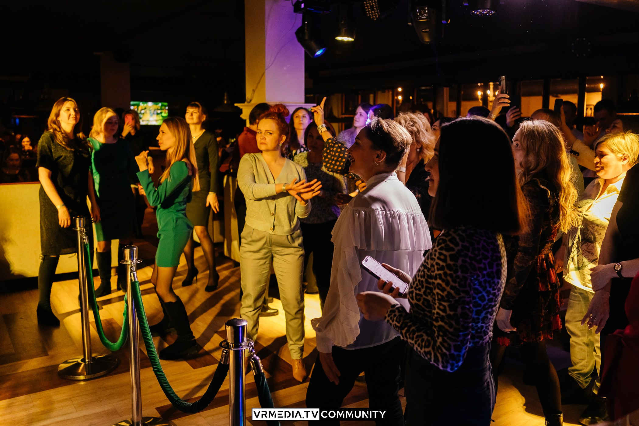 Международный женский день в ресторане «Мюнхен»