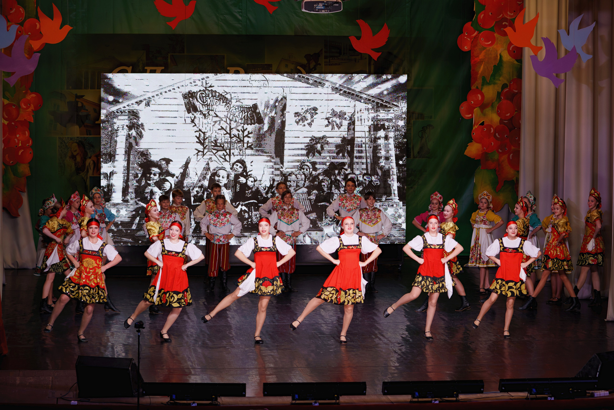 Сибирские переборы. Фотомастерская Воробьевых