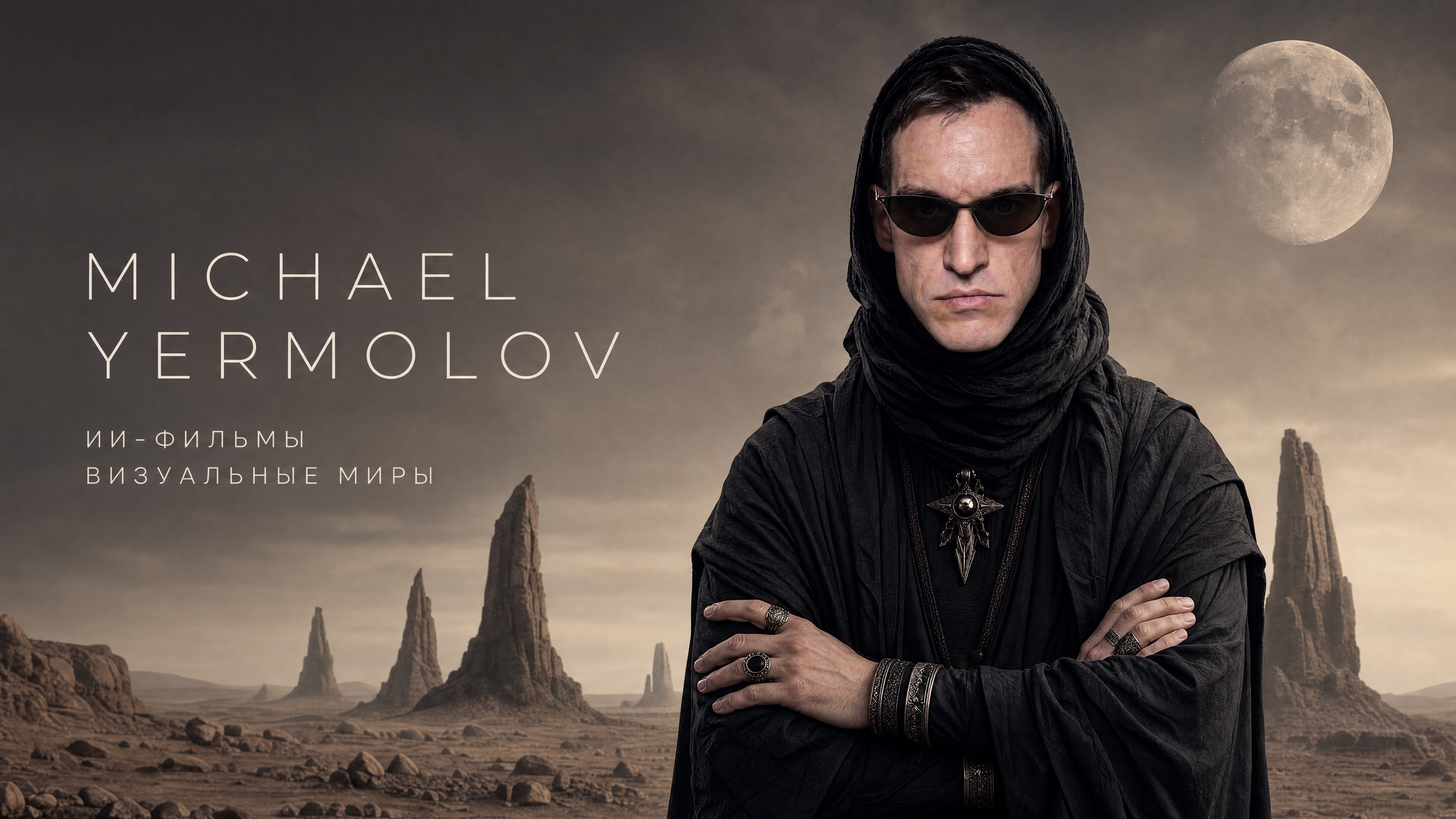 ИИ-режиссер Майкл Ермолов