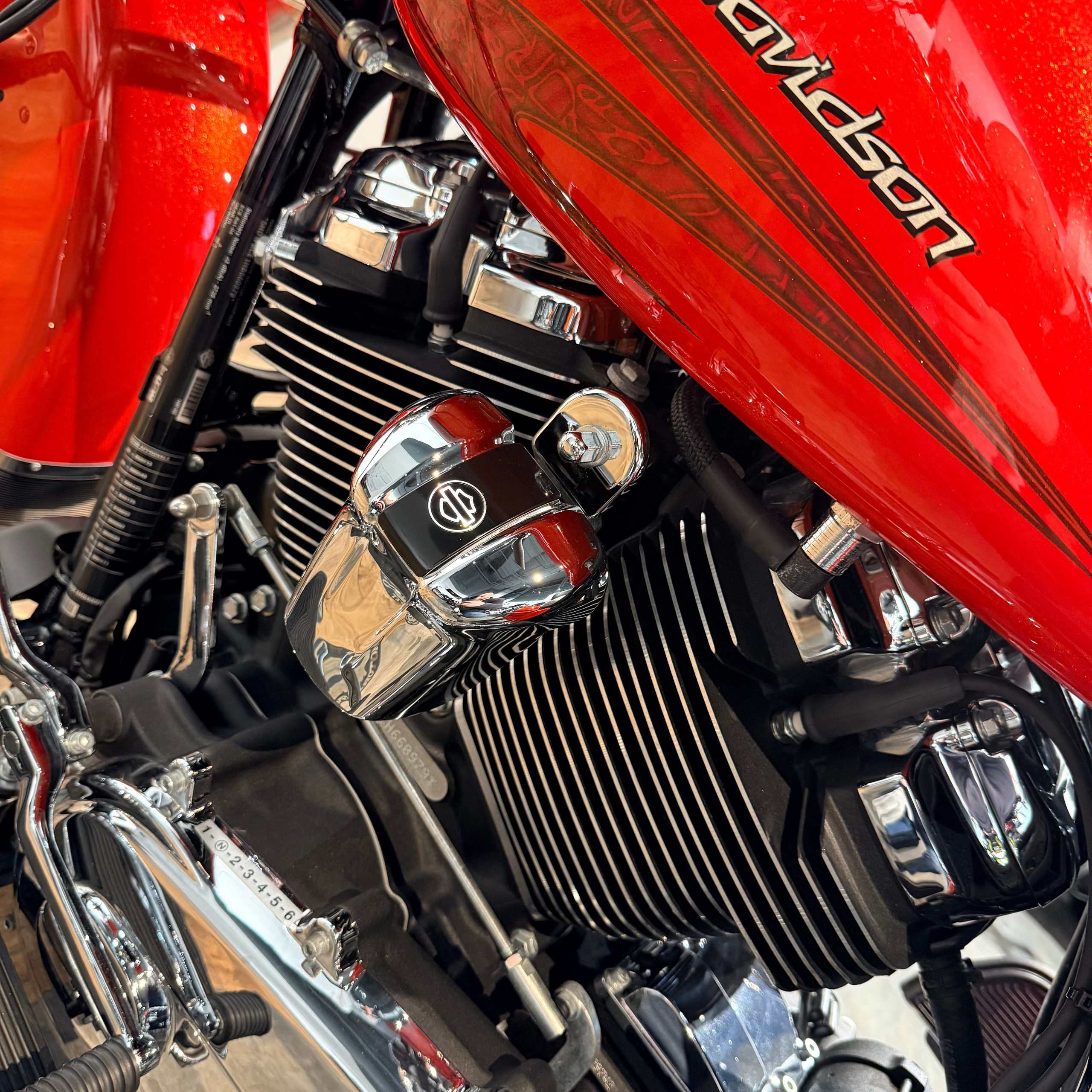 2017 Road Кing 107 АВS Laguna Orаngе. Hello Davidson, Москва. Только хорошие мотоциклы…