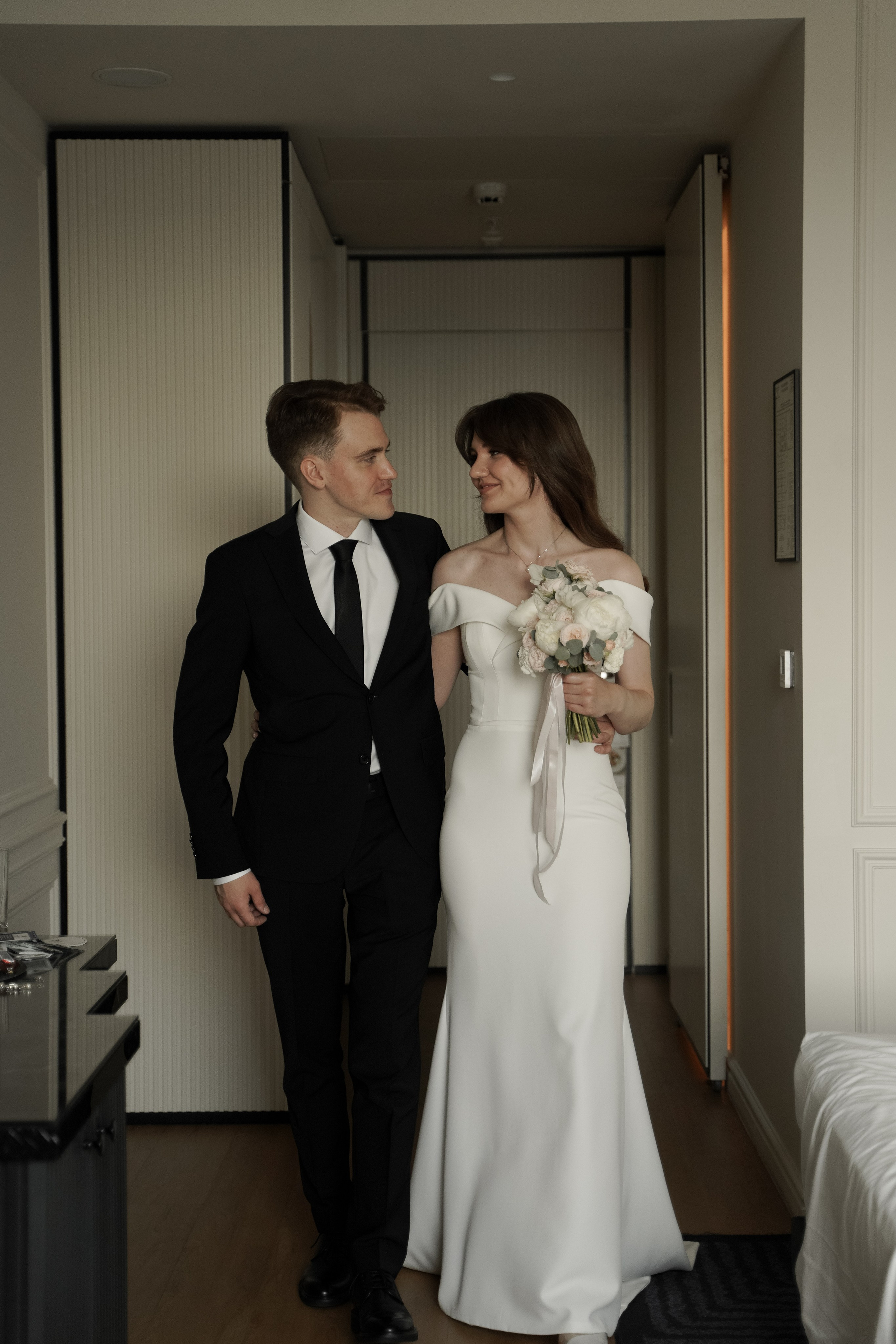 Анастасия и Егор. Свадебный фотограф Марина Попова