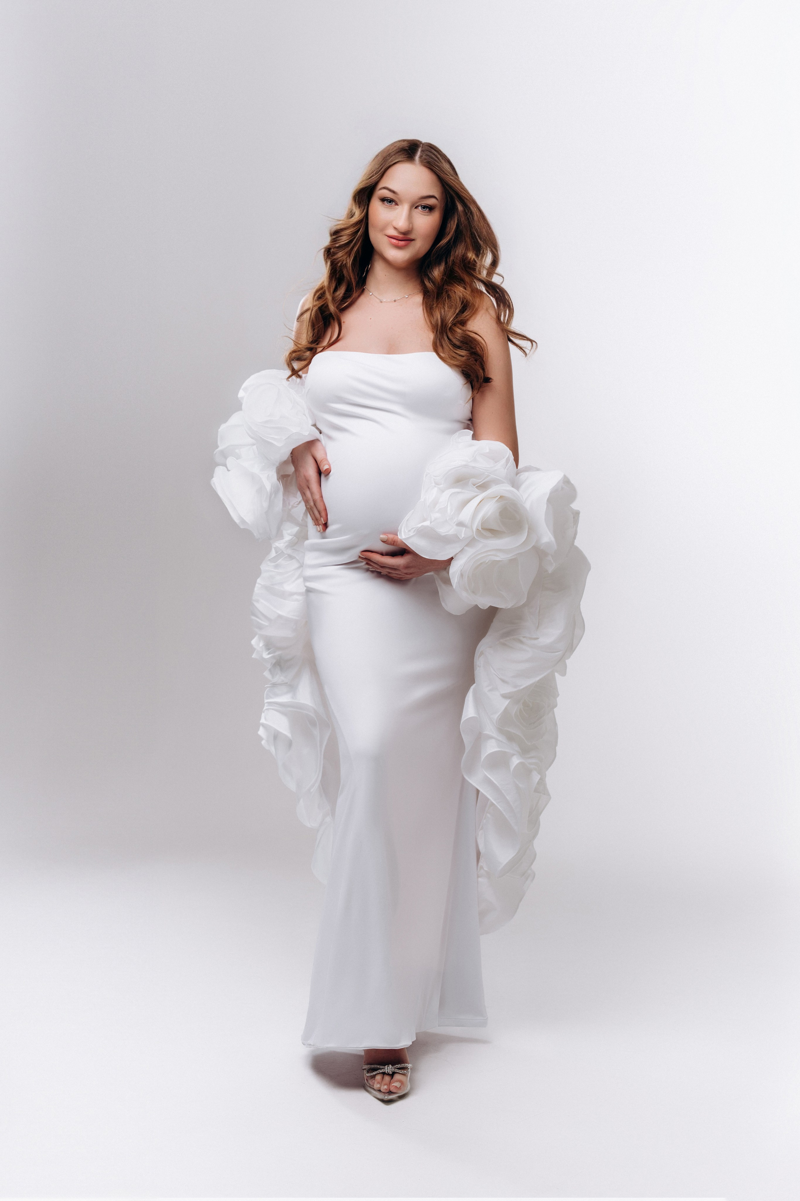 Фотограф беременности в стиле Vogue