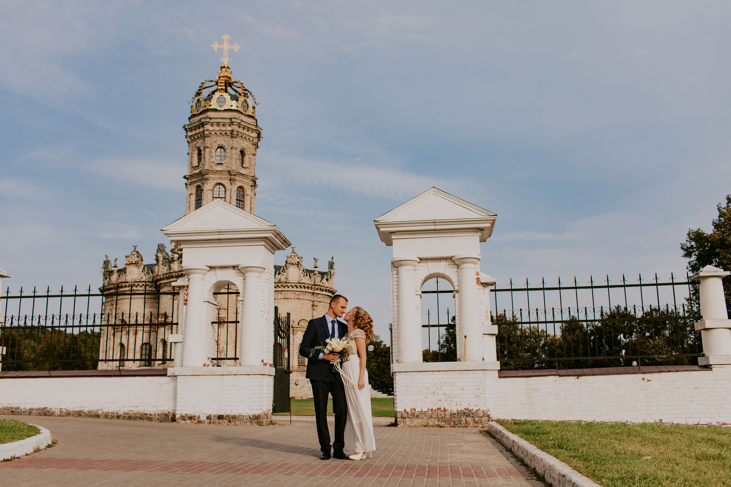 Свадьба в Дубровицах. Фотограф в Москве и Подольске Алла Богатова