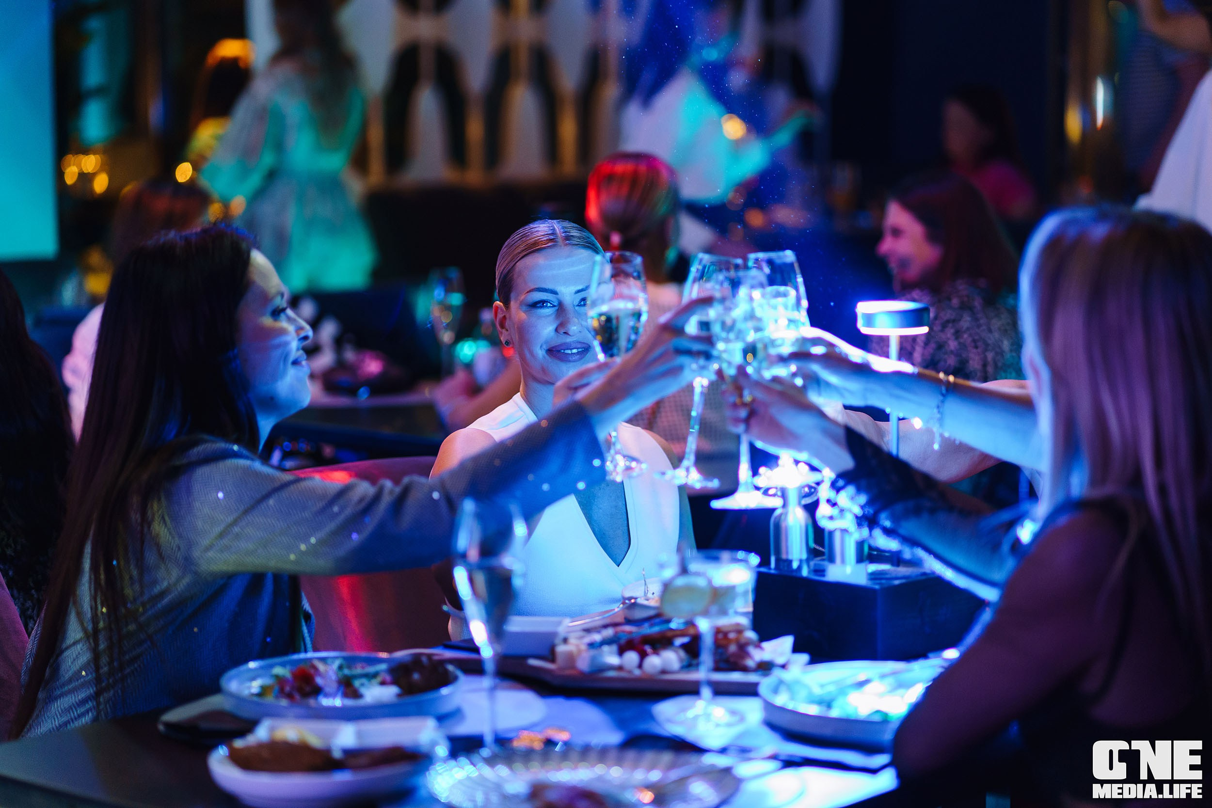 Фоторепортаж из ресторана Океан. One Media Life: фоторепортажи, фотоотчеты с мероприятий и заведений