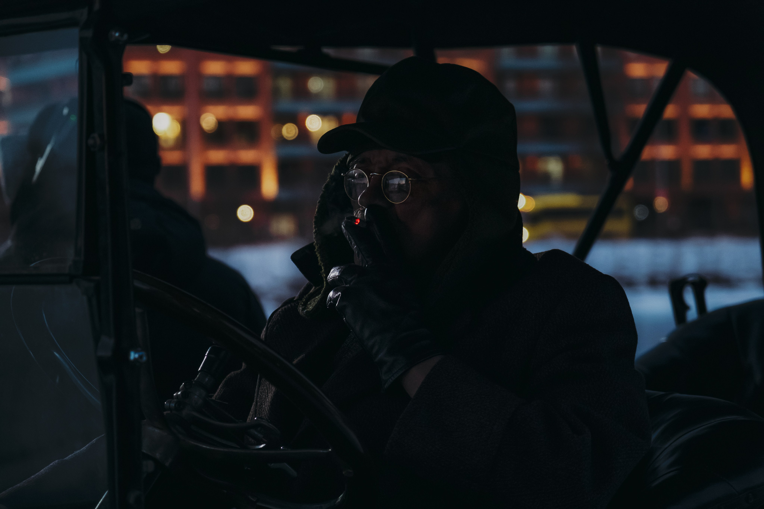 Бэкстейдж. Фотограф и оператор Илья Гунбин