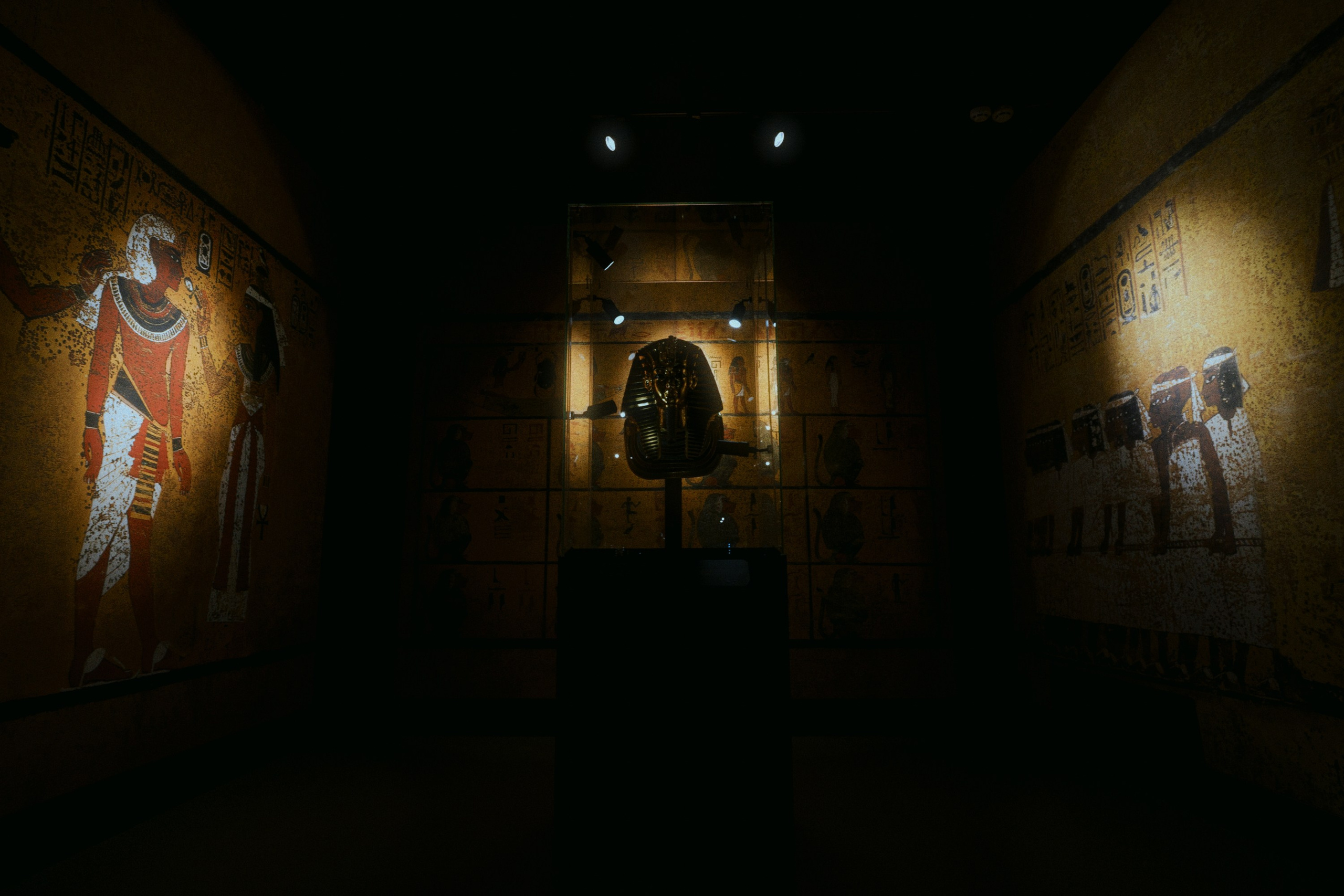 Tomb of Tut Ankh Amun. Фотограф Юрин Евгений