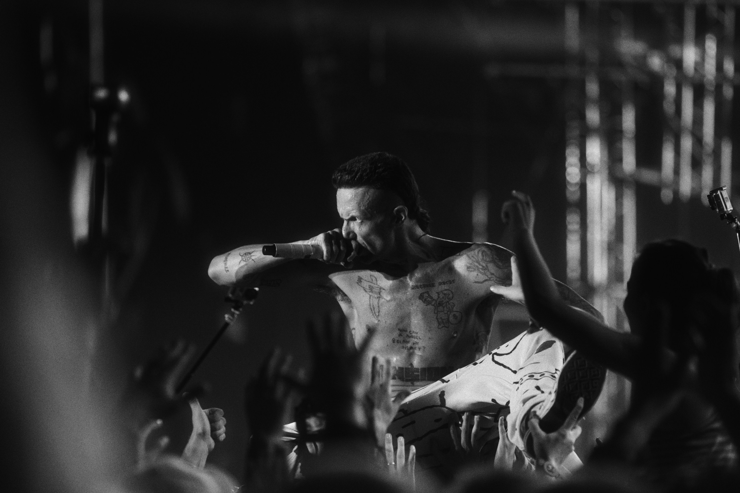 Yolandi x ninja / die antwoord. Фотограф Юрин Евгений