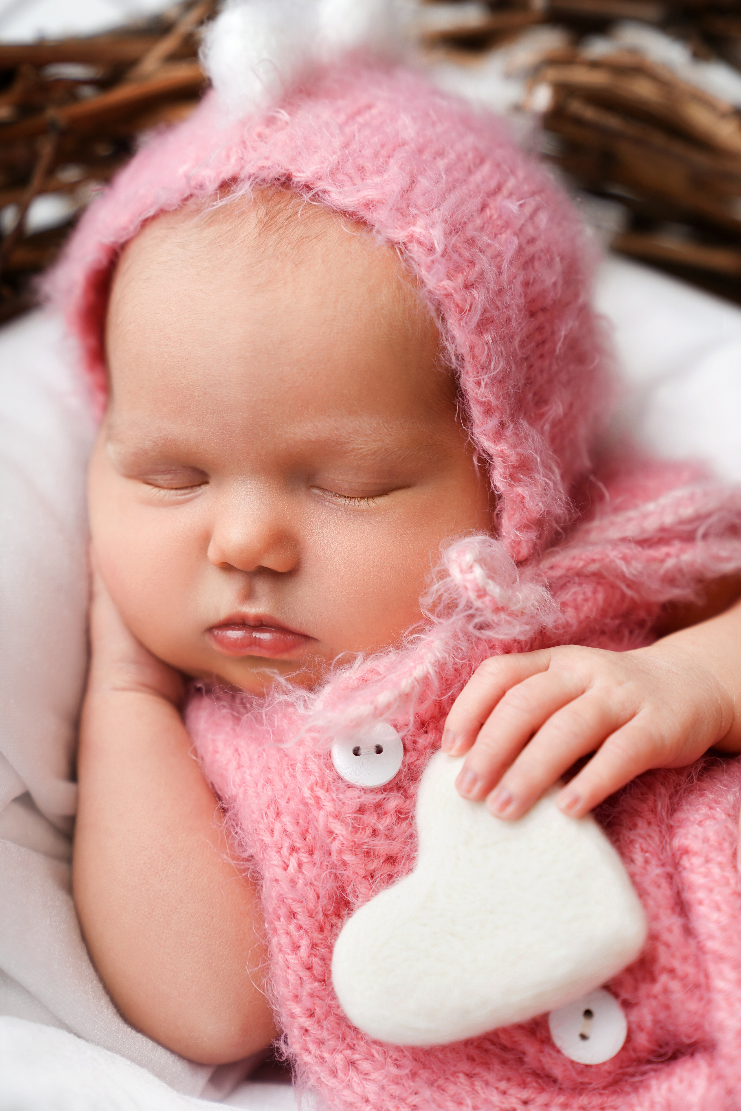 Фотосессия новорожденного (newborn). Фотограф новорожденных, детей до года и беременных в Симферополе