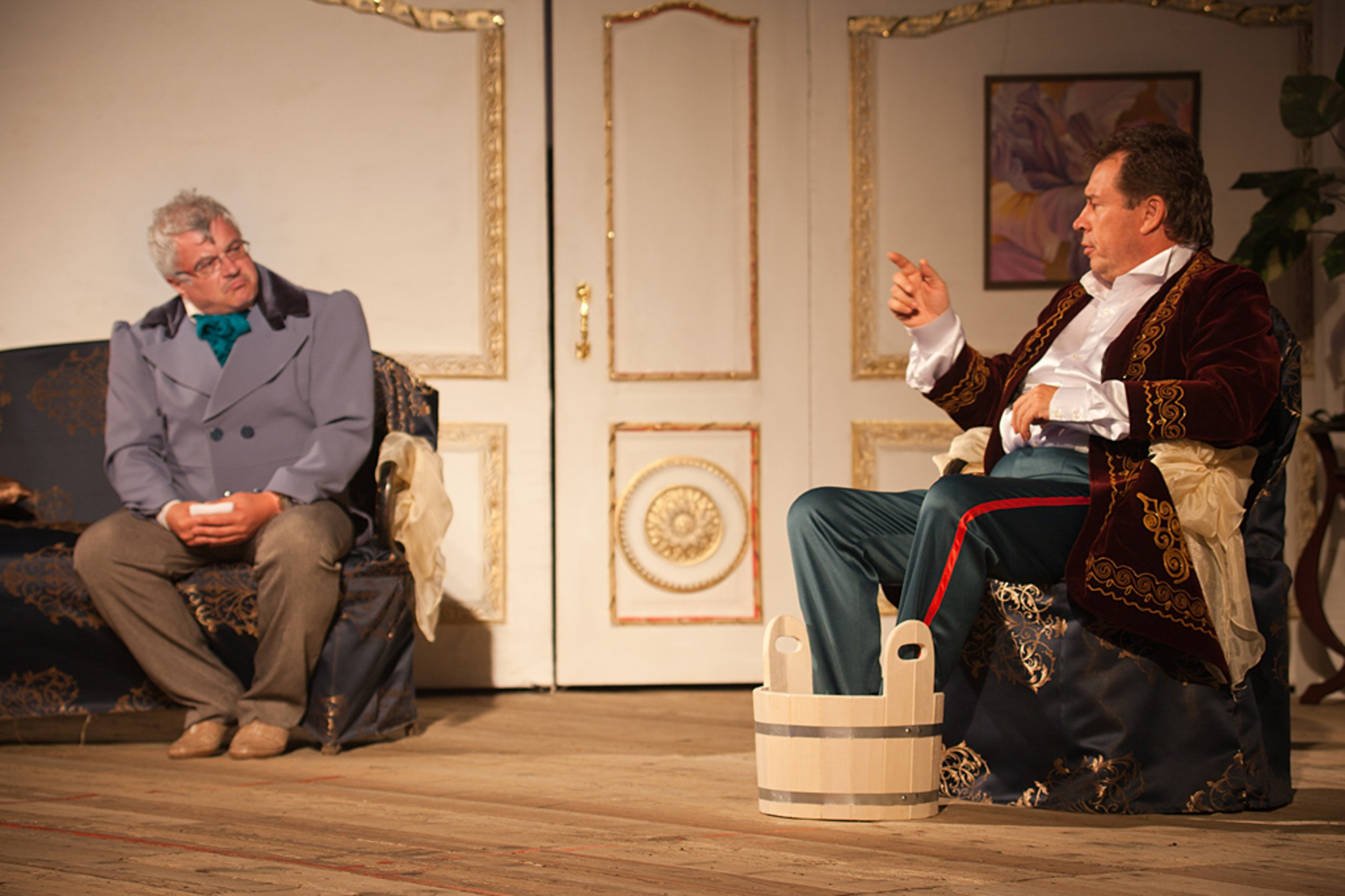 Спектакль «Ревизор». Фотограф Юлия Близнецова