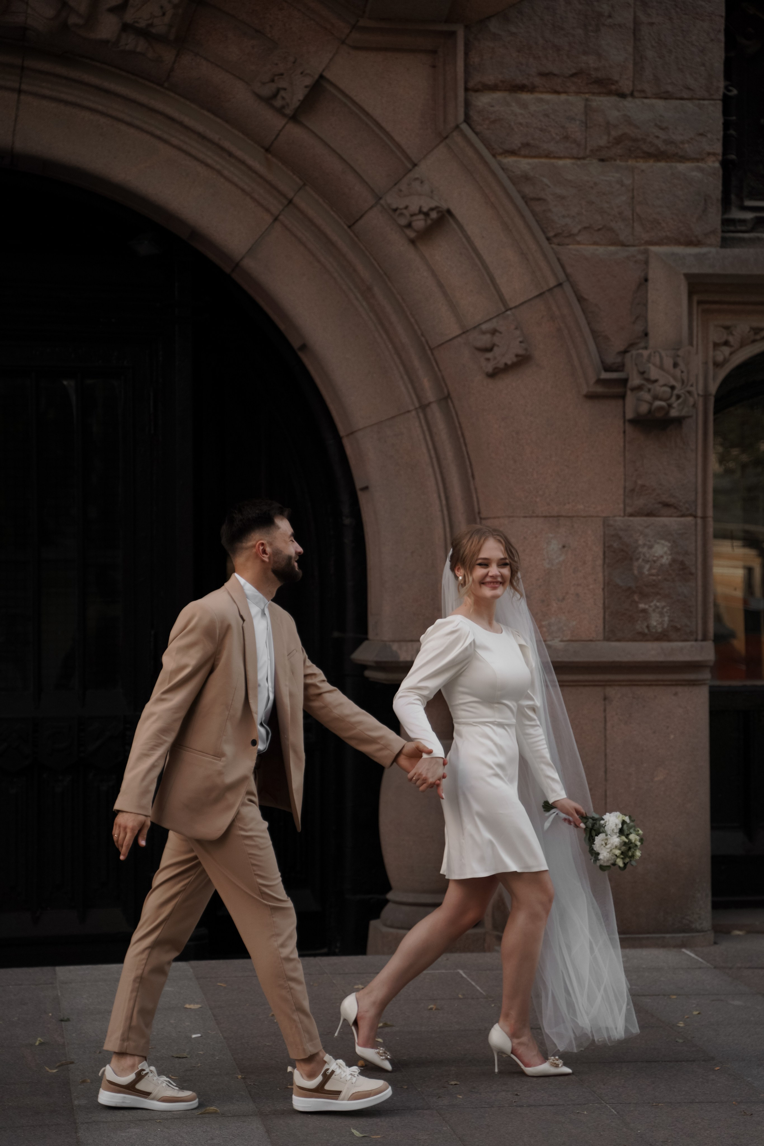 Анастасия и Михаил. Свадебный фотограф Марина Попова