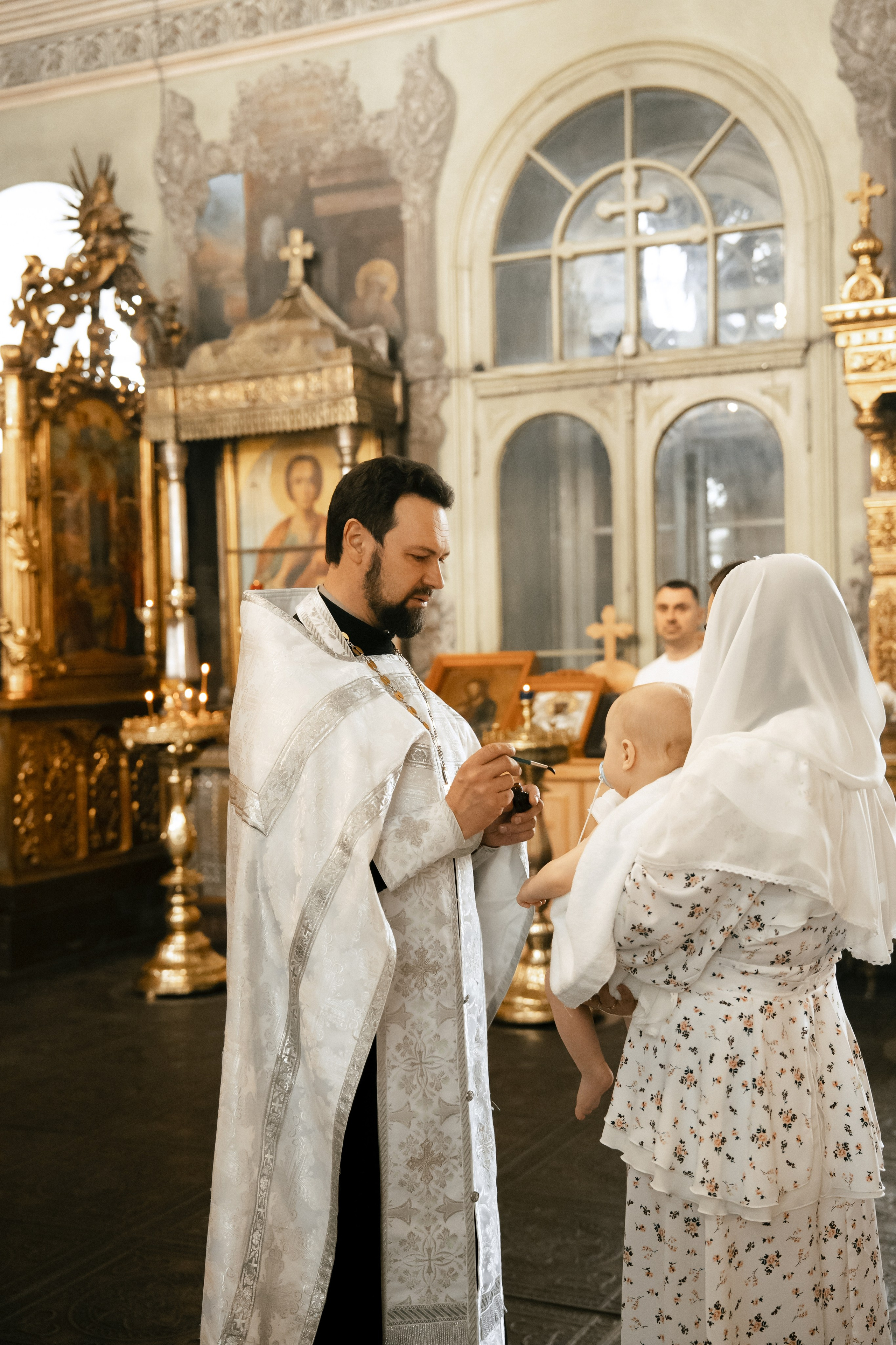 ТАИНСТВО КРЕЩЕНИЯ. ФОТОГРАФ