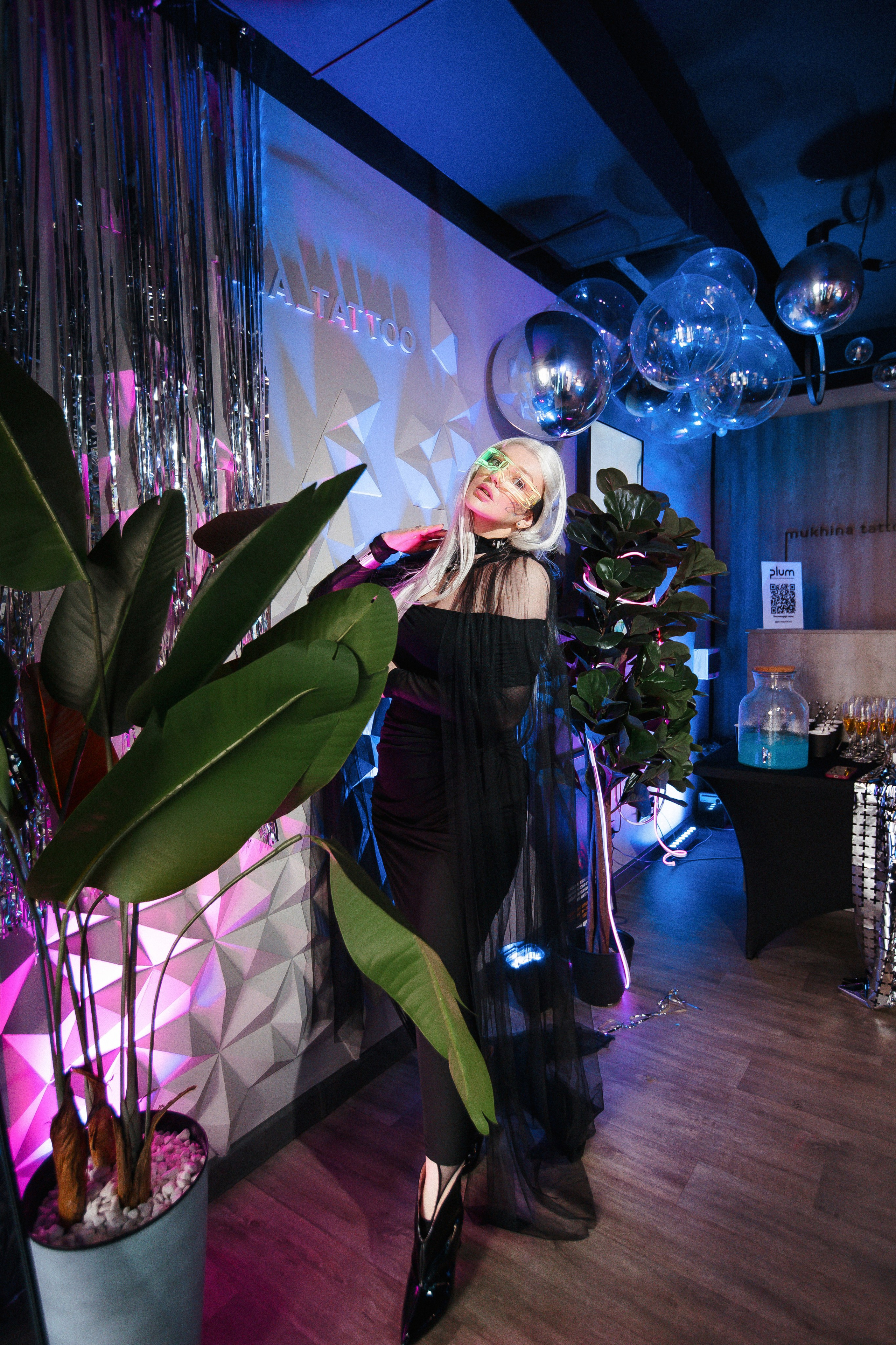 Walk-In Day в стиле киберпанк в тату-студии MUKHINA TATTOO. СВОИ. ФОТООТЧЕТЫ-СОБЫТИЯ-МЕСТА