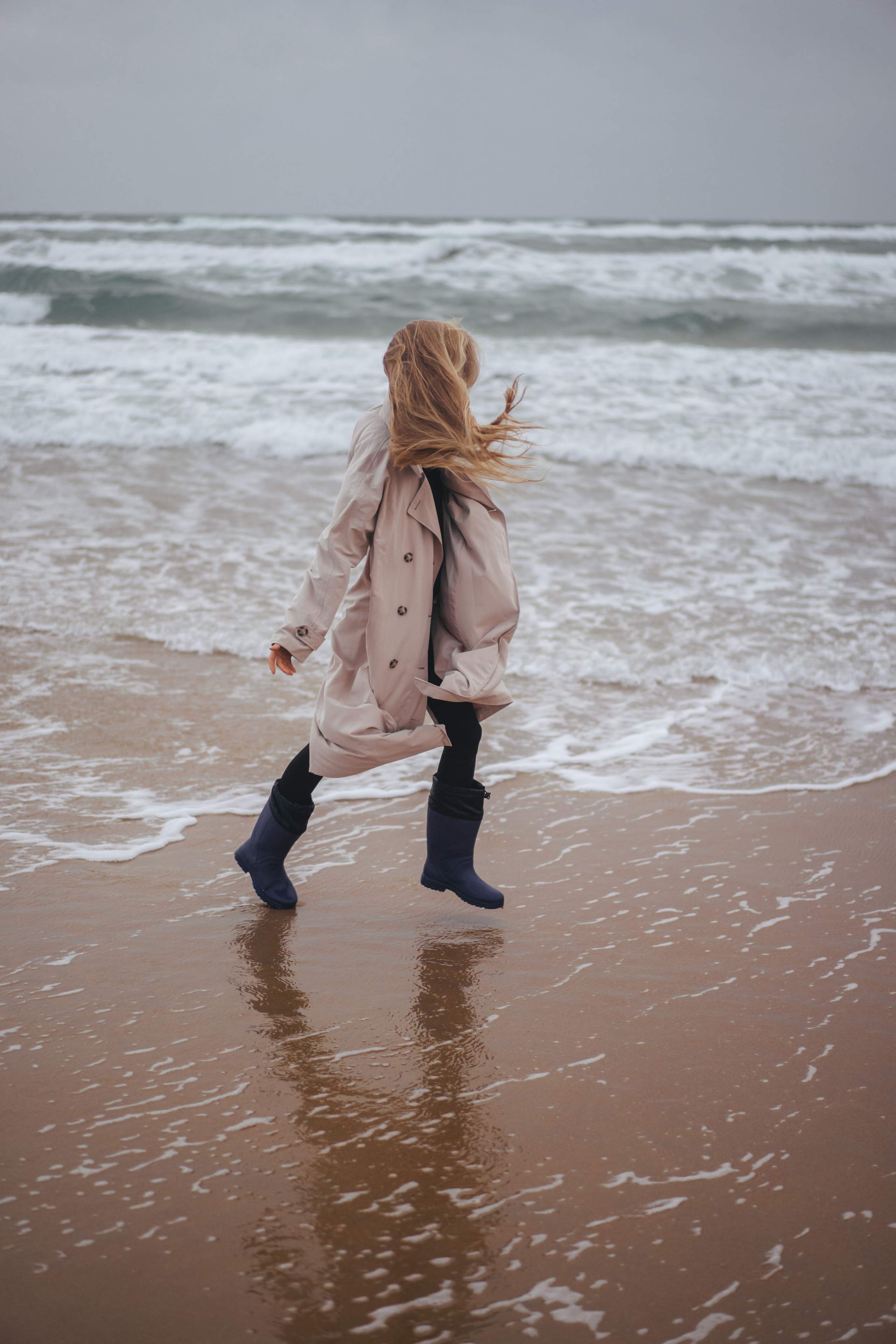 На берегу неба. Фотограф Дарья Филатова