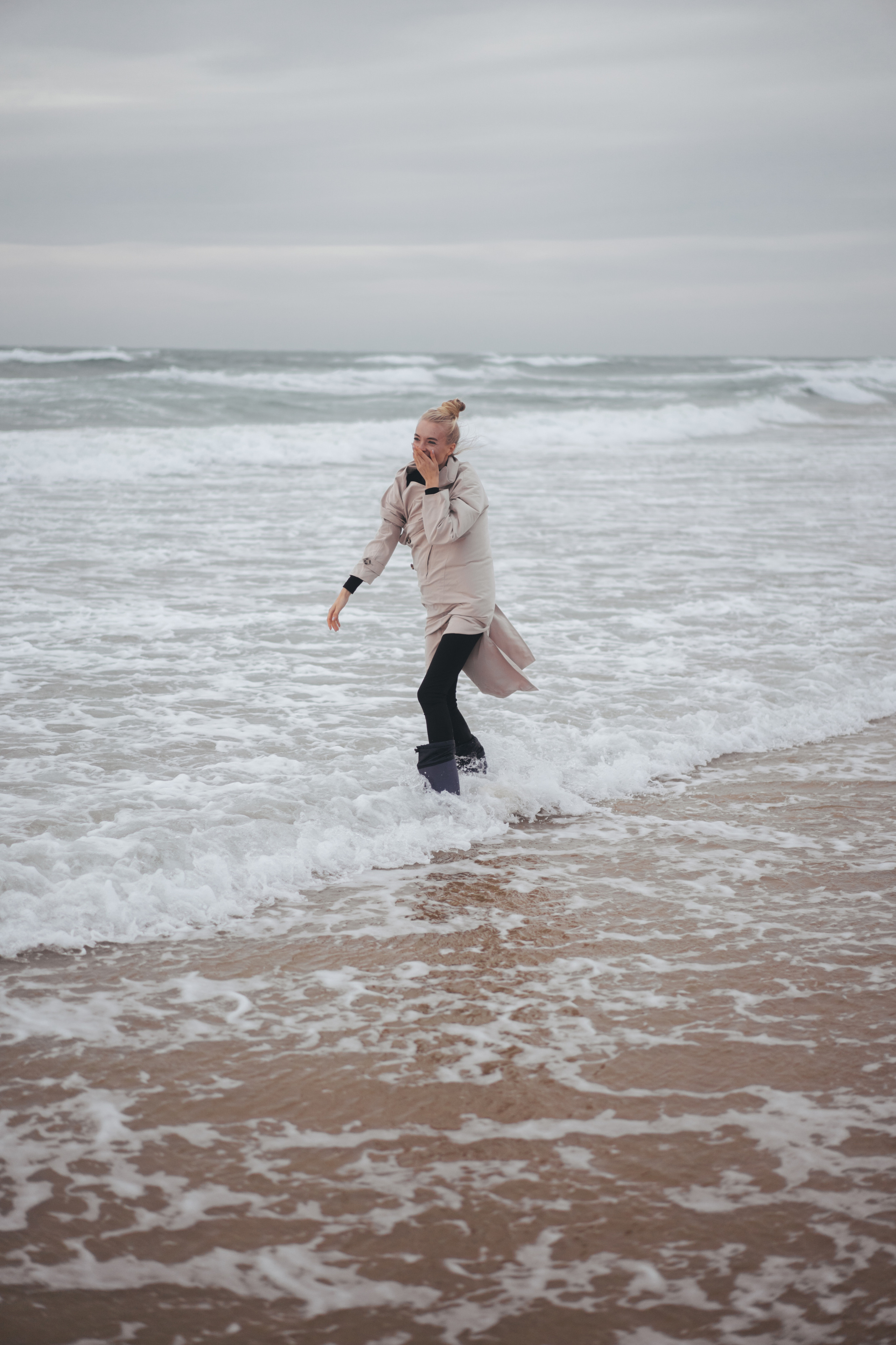 На берегу неба. Фотограф Дарья Филатова