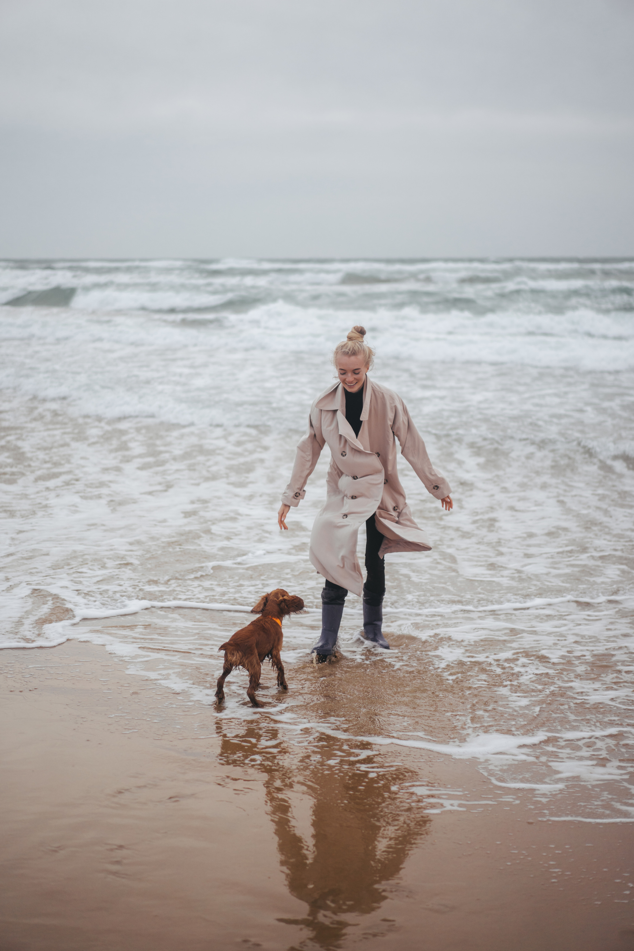 На берегу неба. Фотограф Дарья Филатова