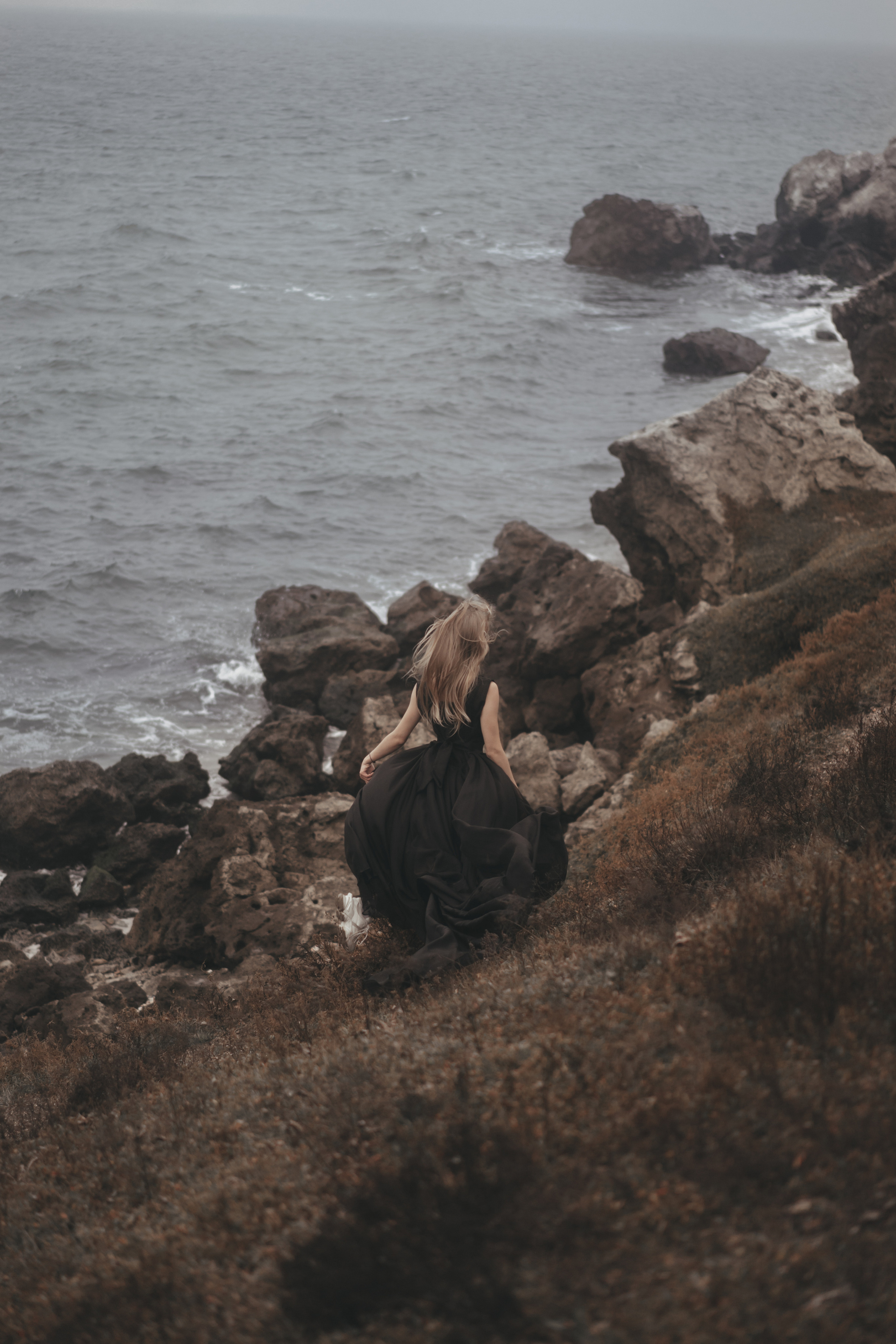 Ноябрьский Крым. Фотограф Дарья Филатова