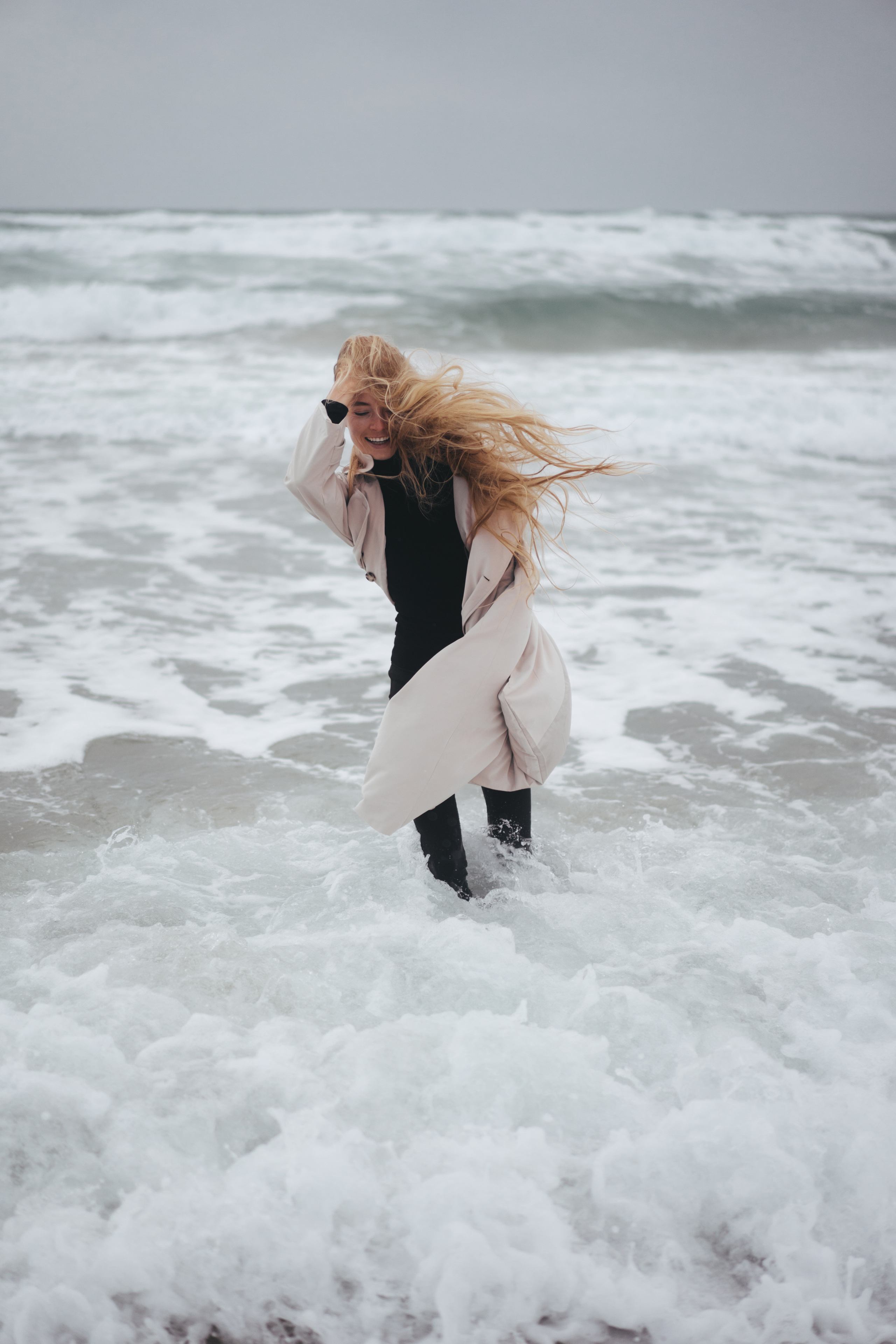 На берегу неба. Фотограф Дарья Филатова