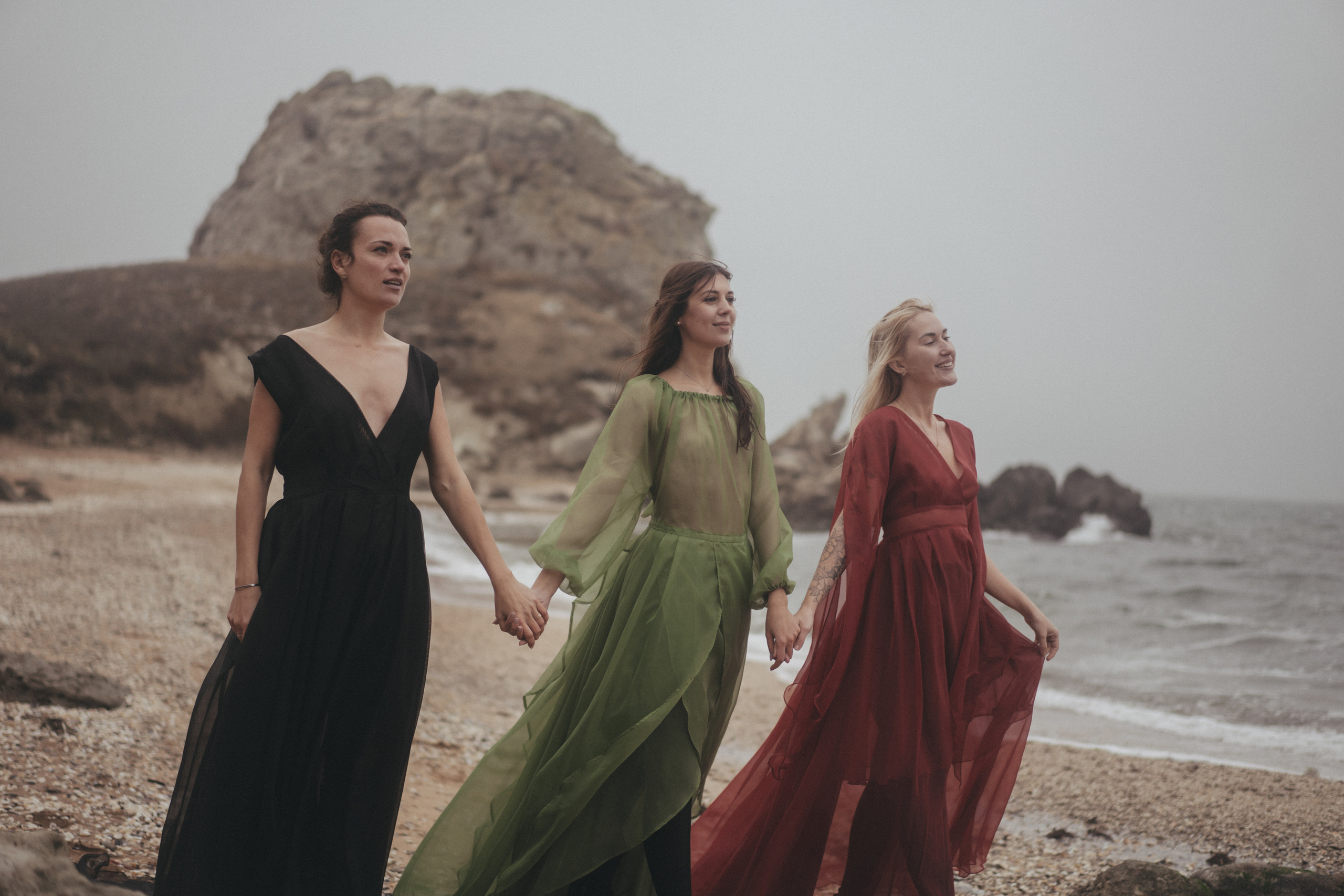 Ноябрьский Крым. Фотограф Дарья Филатова