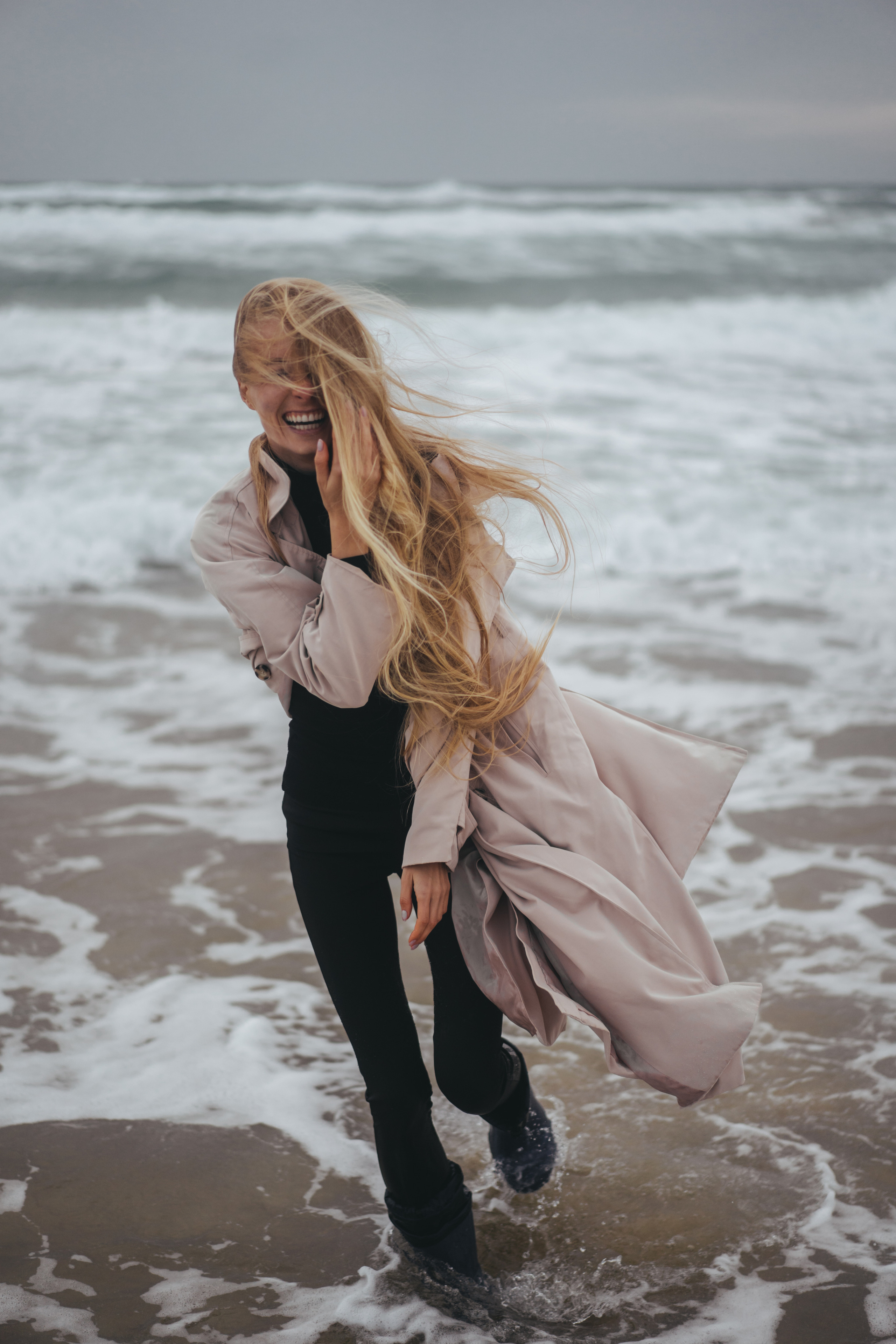 На берегу неба. Фотограф Дарья Филатова