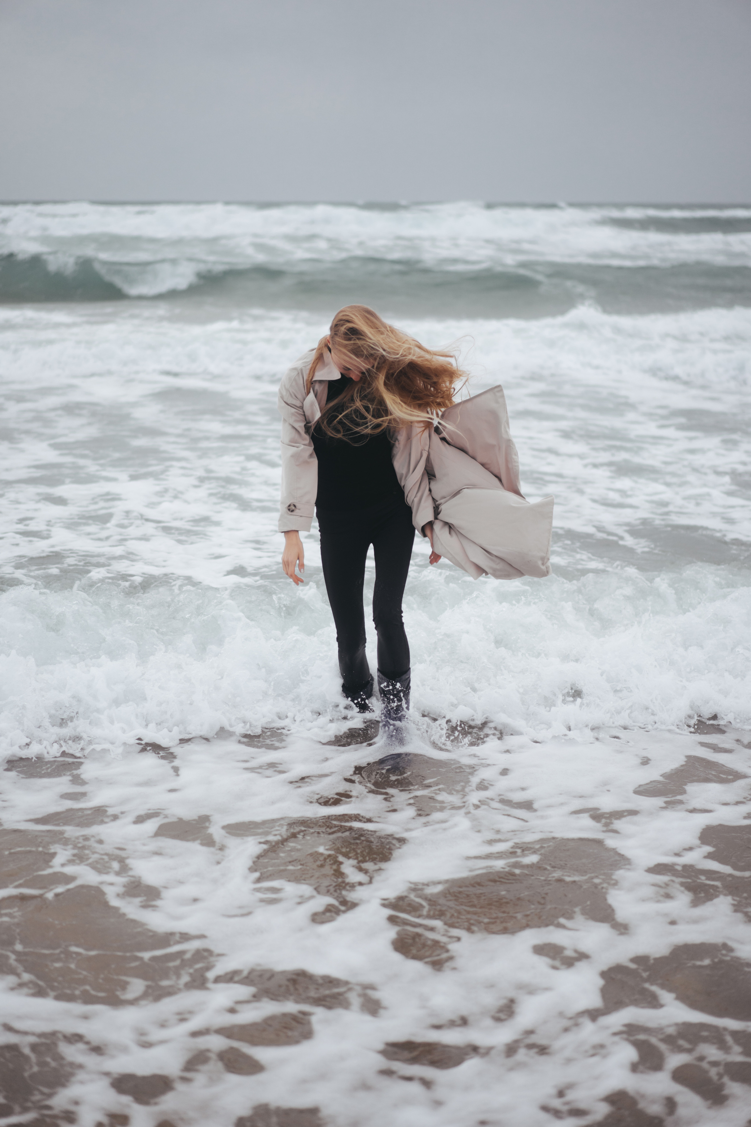 На берегу неба. Фотограф Дарья Филатова