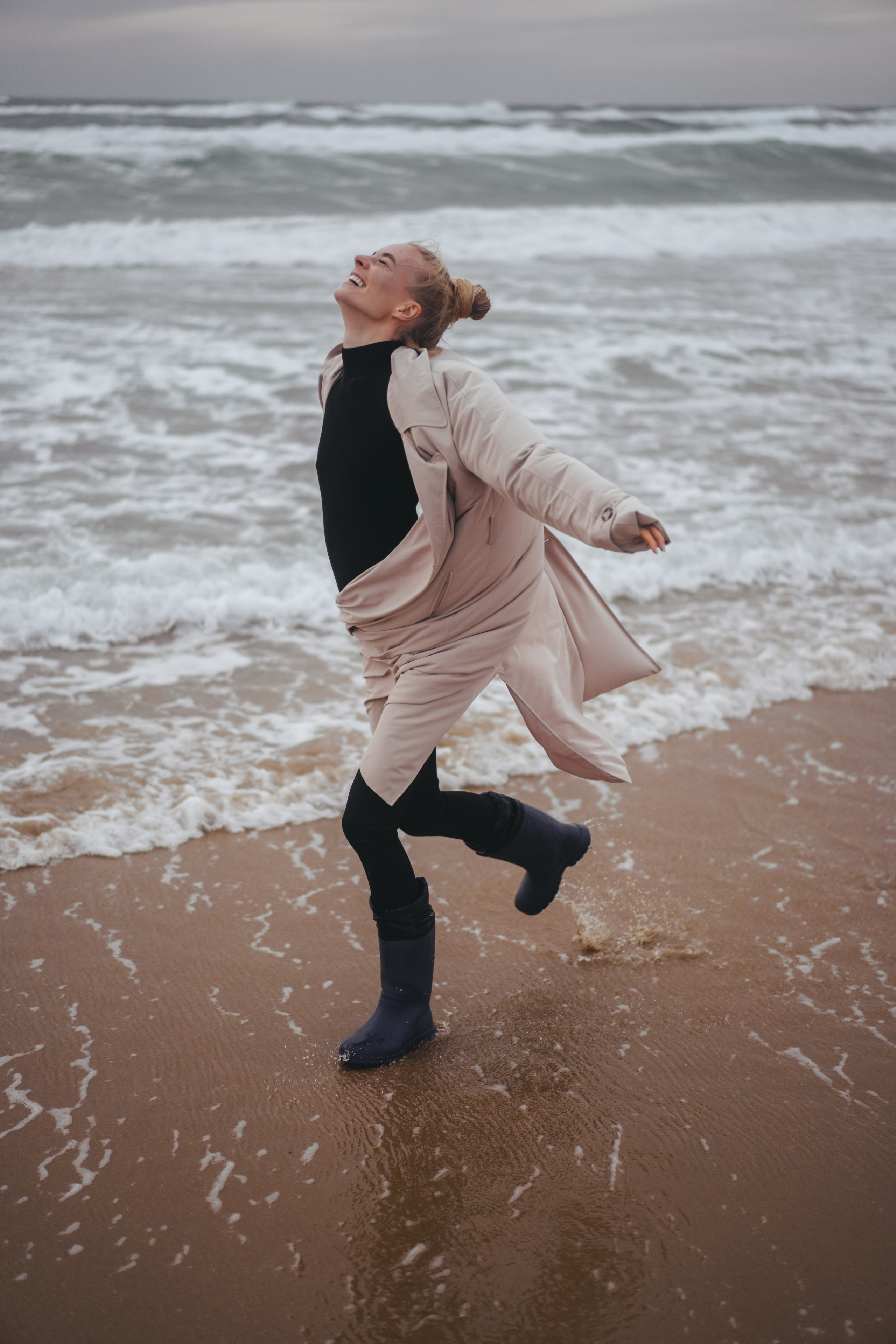 На берегу неба. Фотограф Дарья Филатова