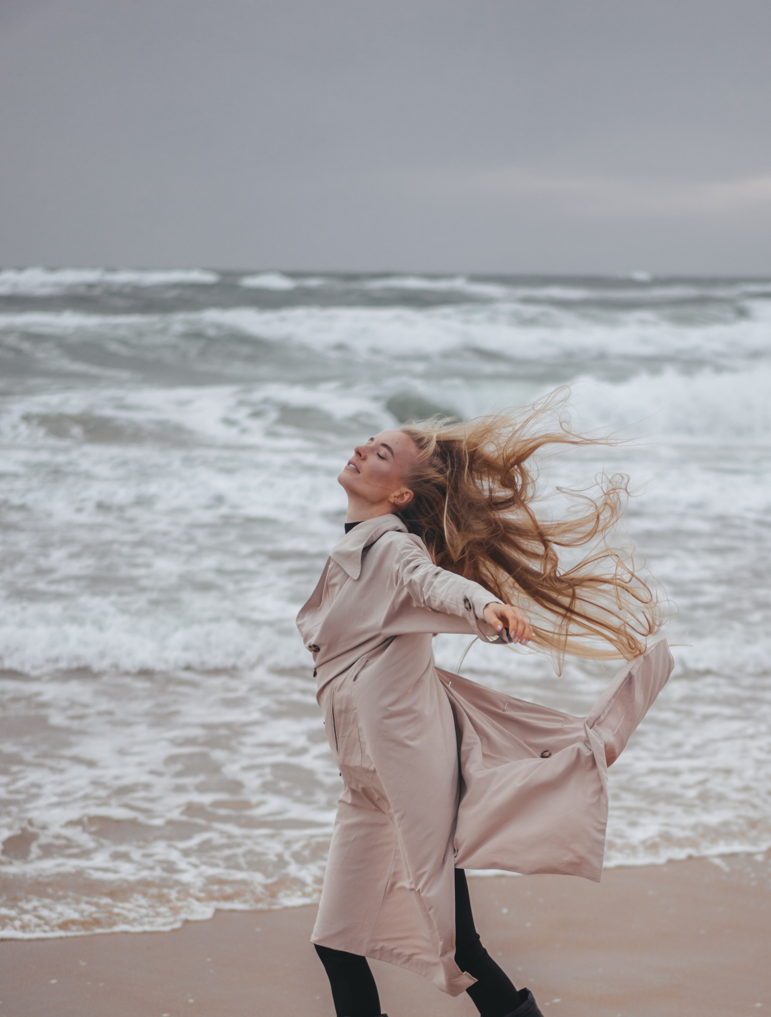 На берегу неба. Фотограф Дарья Филатова