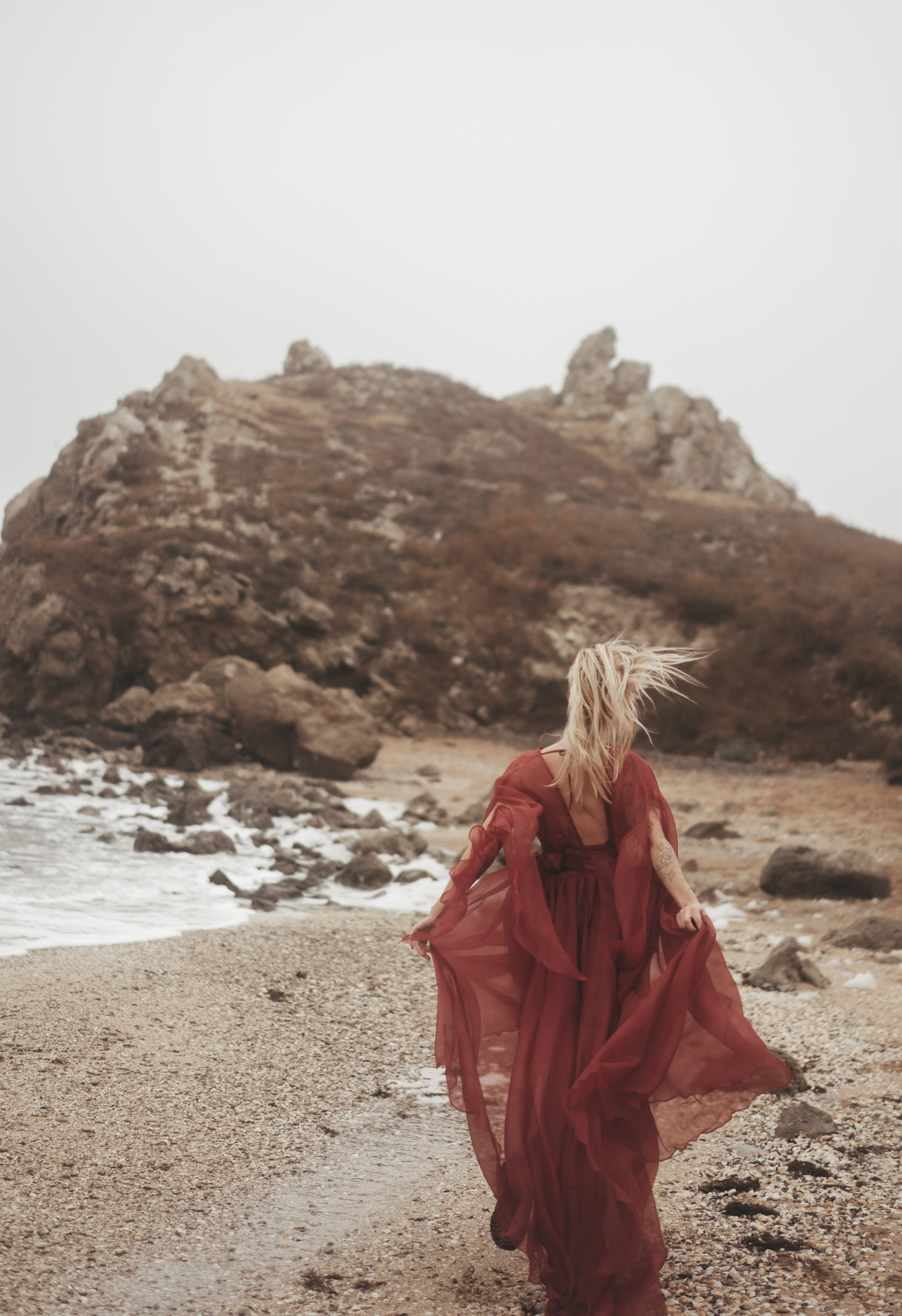 Ноябрьский Крым. Фотограф Дарья Филатова