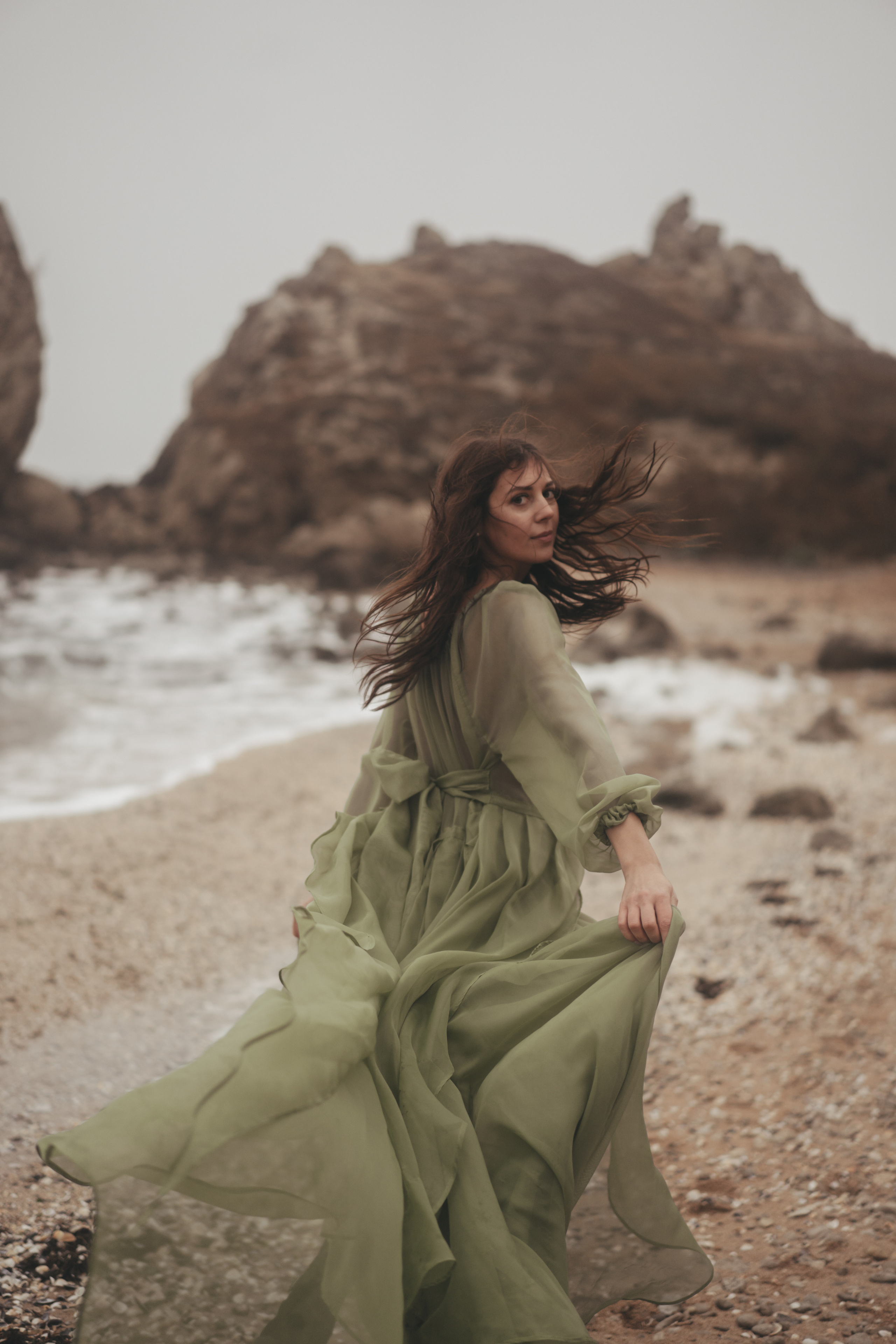 Ноябрьский Крым. Фотограф Дарья Филатова