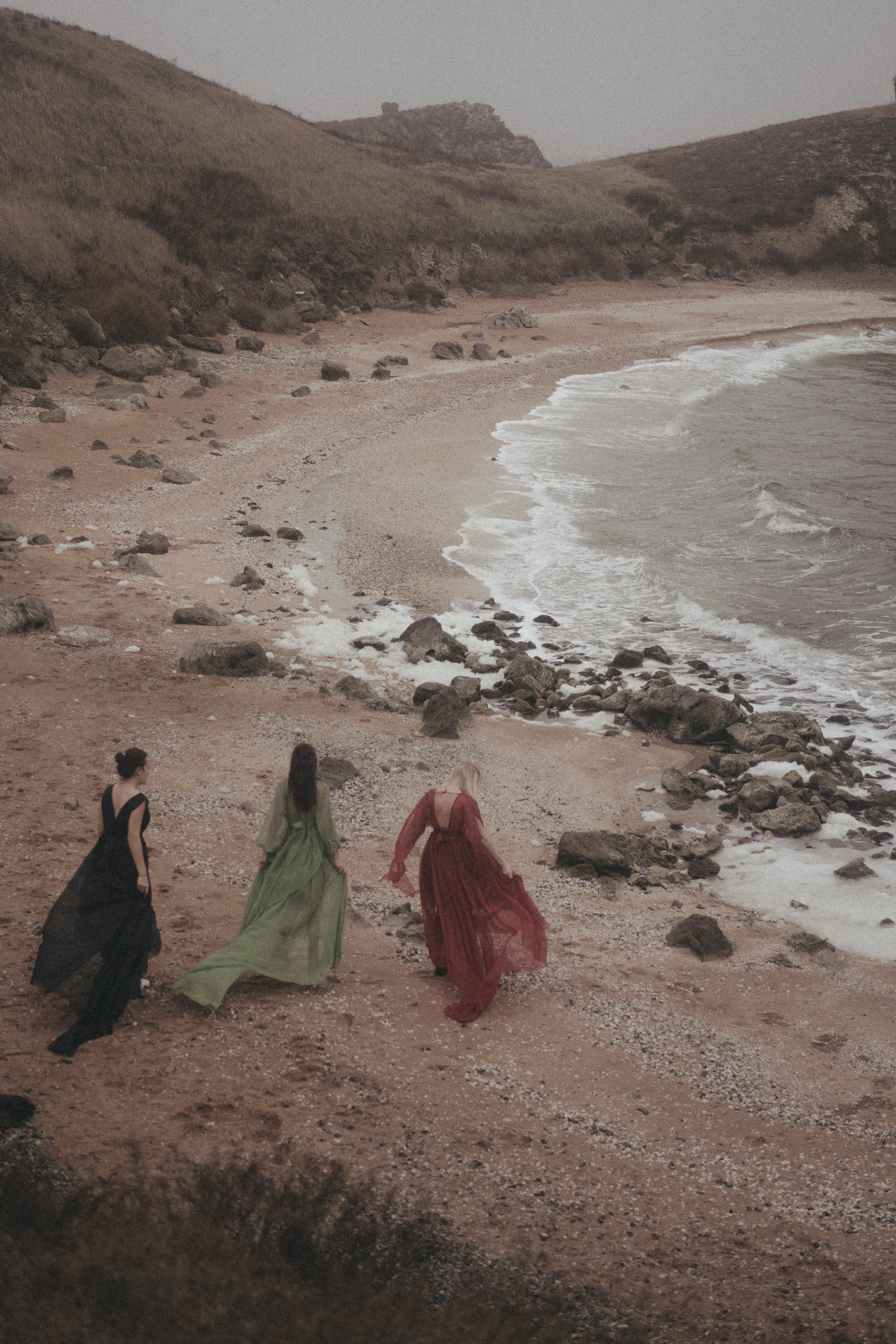 Ноябрьский Крым. Фотограф Дарья Филатова