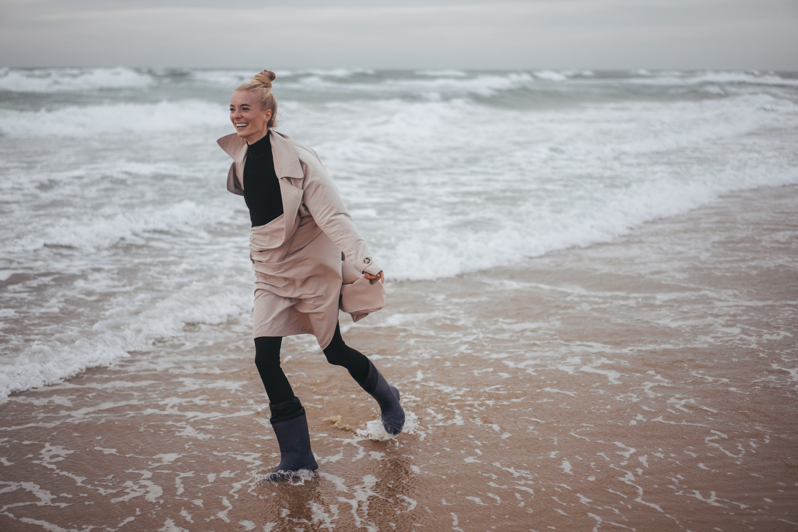 На берегу неба. Фотограф Дарья Филатова