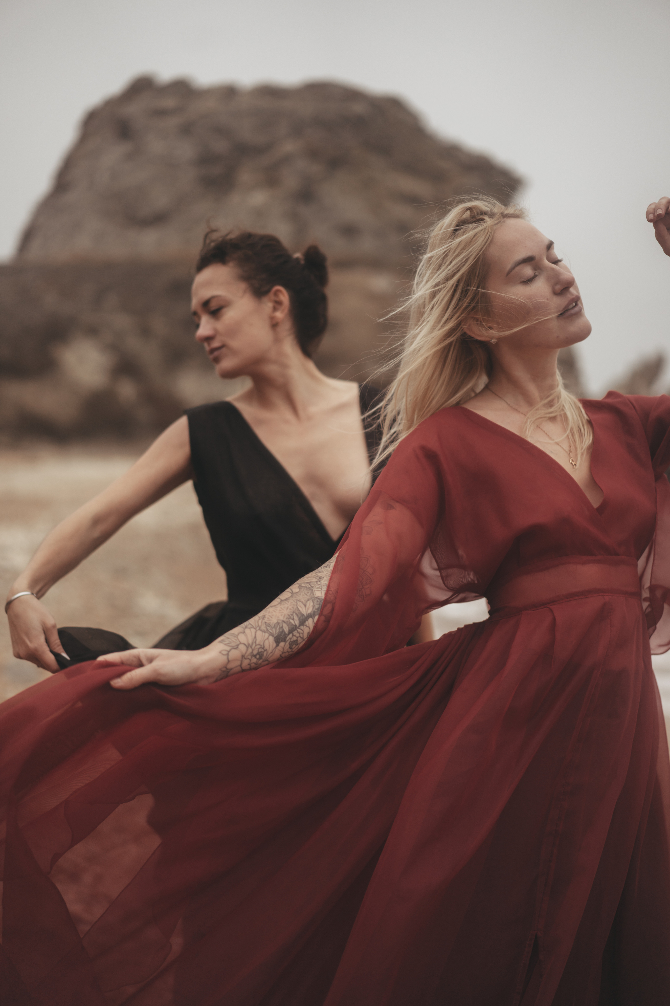 Ноябрьский Крым. Фотограф Дарья Филатова