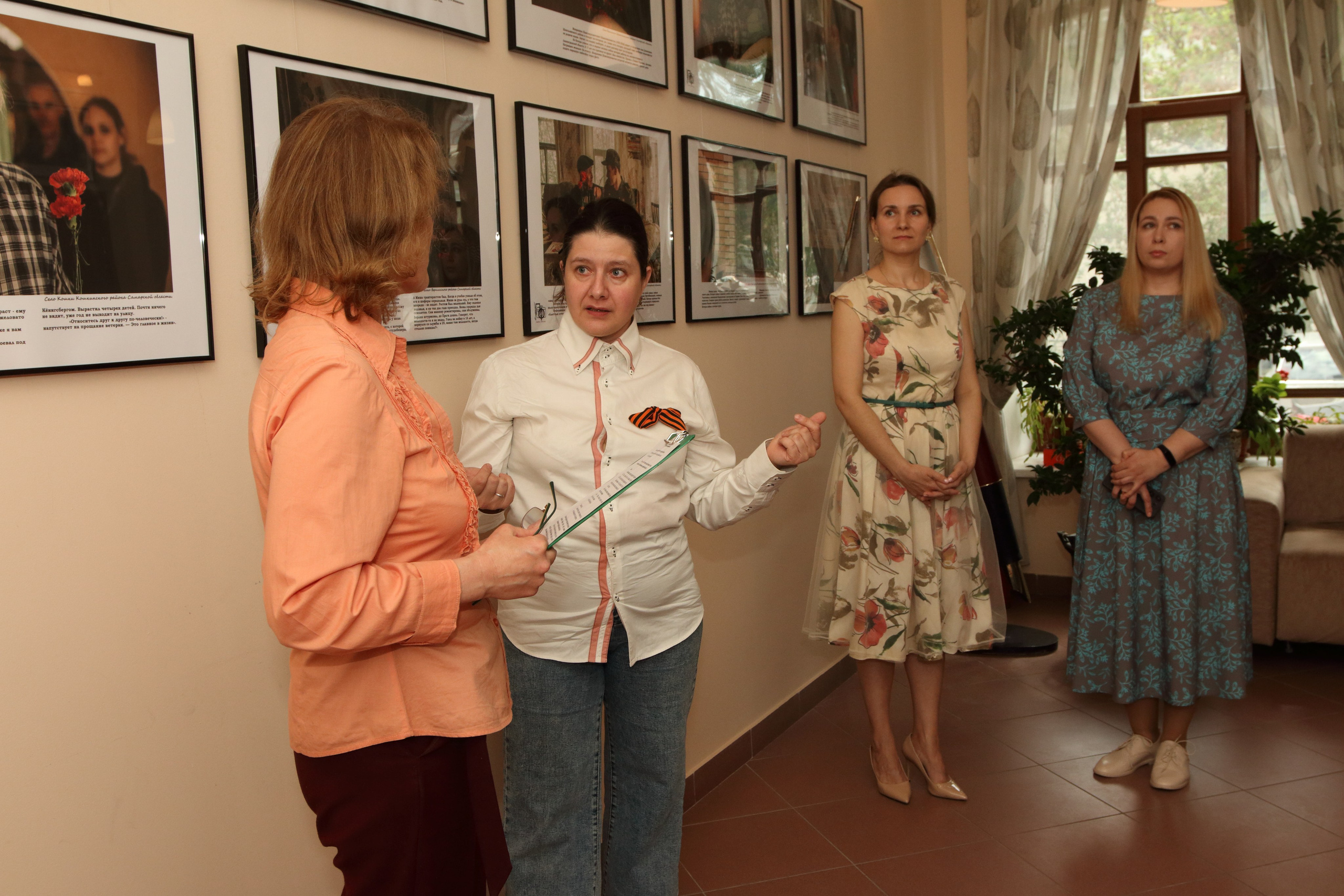 Выставка Елены Фоминой и Марии Пашининой. Фотообъединение Самарского областного отделения Союза журналистов России