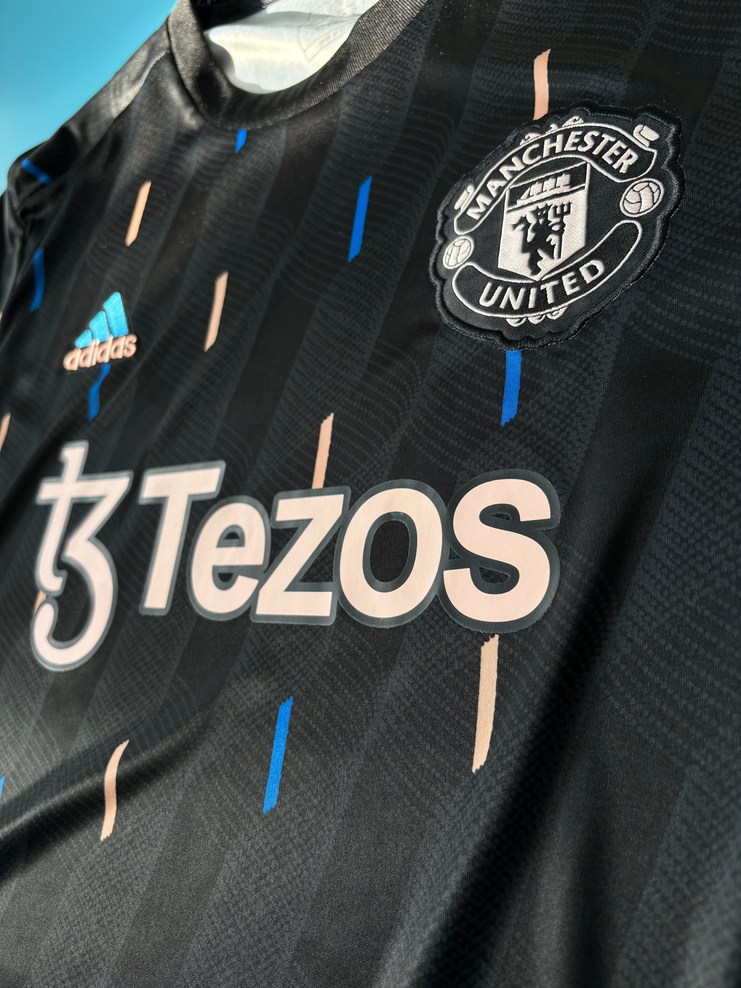 Тренировочная футболка Manchester United 2024 купить. Футбольный магазин — ssw_magazin