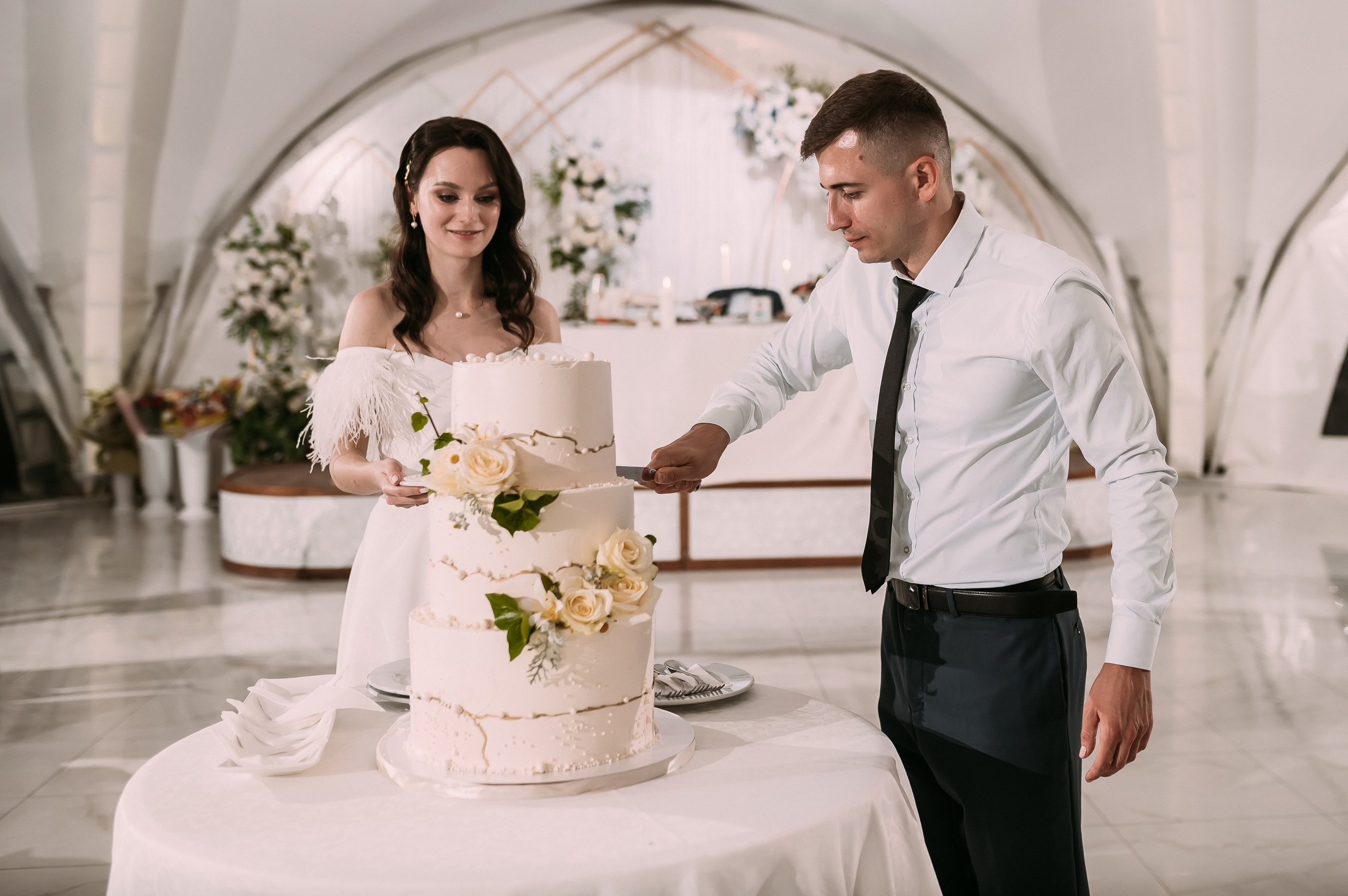 Фотографии со свадебного деня в Симферополе. Свадебный и семейный фотограф в Симферополе Дарья Маркова