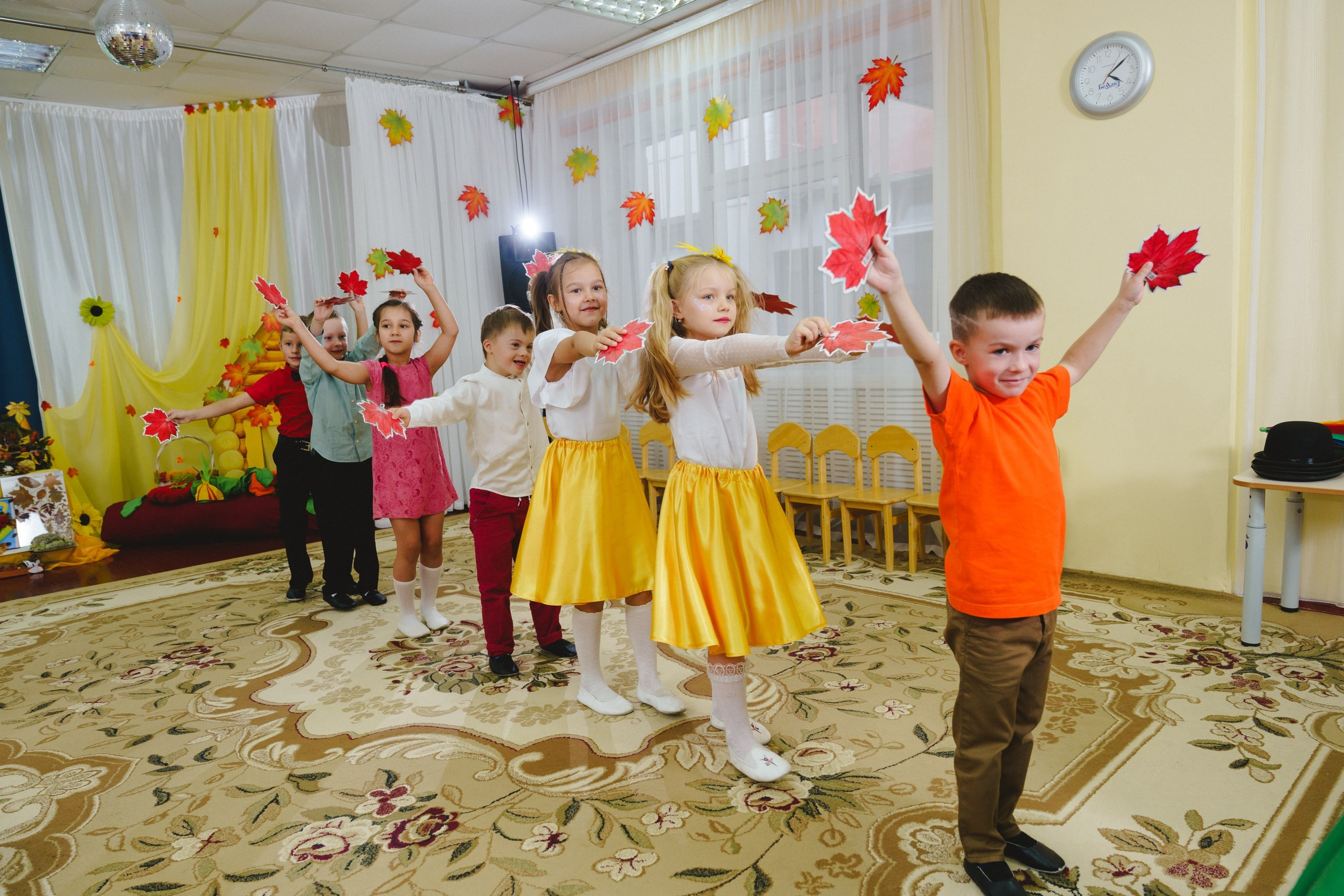 Праздник осени 2023. Фотограф в детский сад в Екатеринбурге, выпускные альбомы Юлия Умерова
