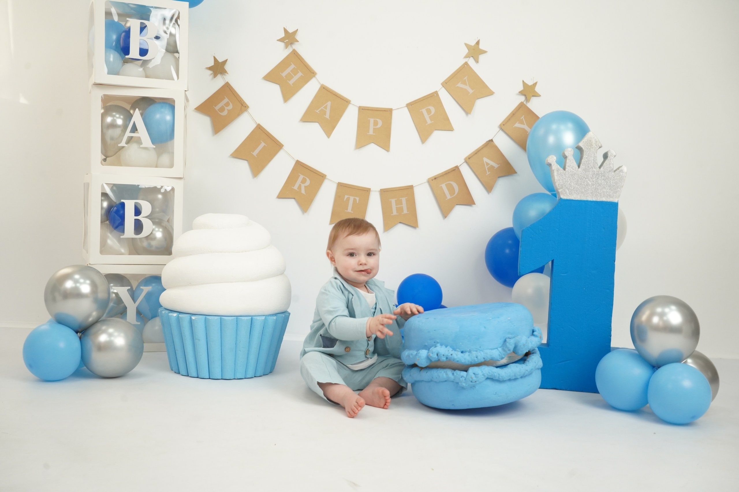 Фотосессия на Годик для Мальчиков. Детская Фотостудия ГОДОВАСИКИ в Санкт-Петербурге фотосесия на годик