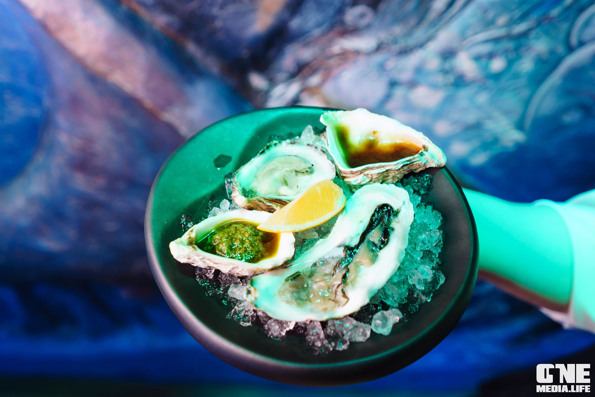 Фоторепортаж из ресторана Океан. One Media Life: фоторепортажи, фотоотчеты с мероприятий и заведений