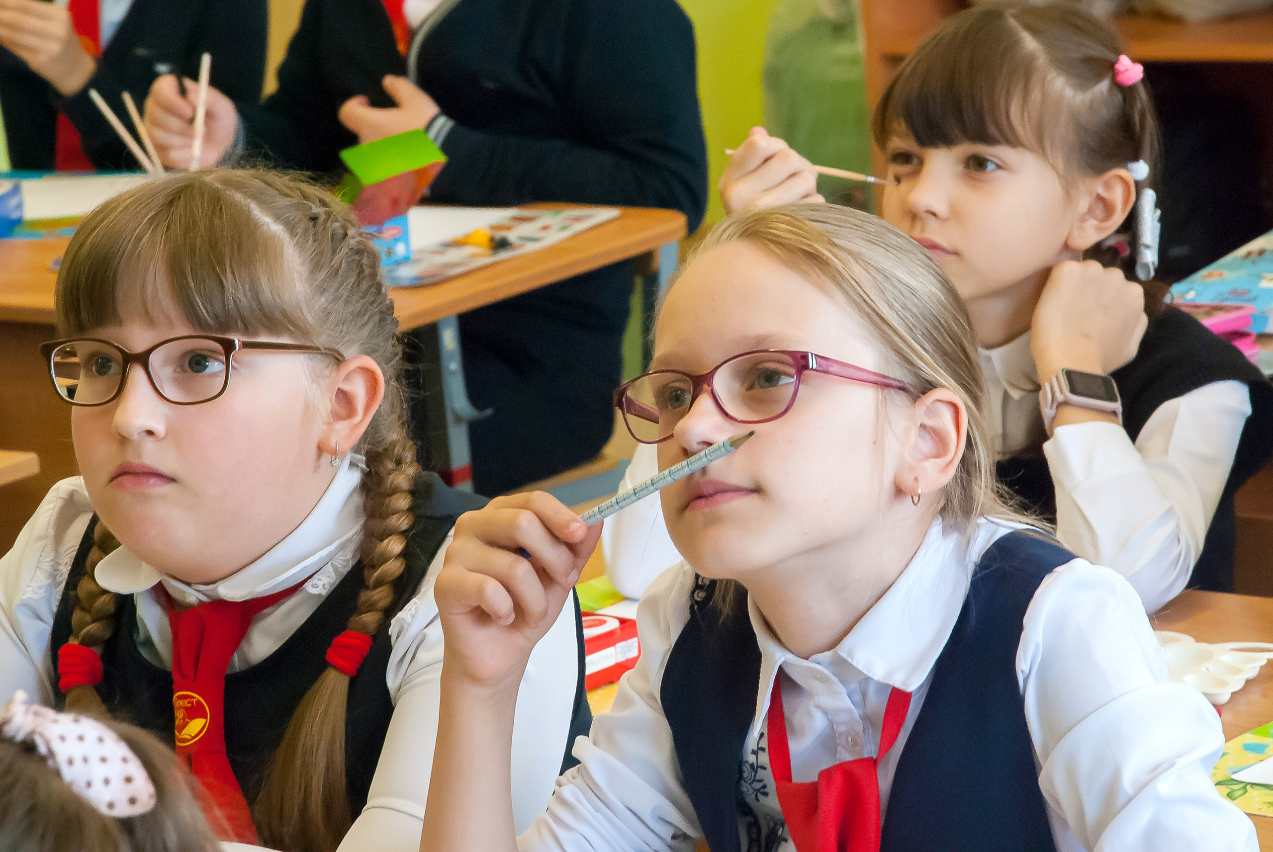 Начальная школа. Выпускные альбомы Брест