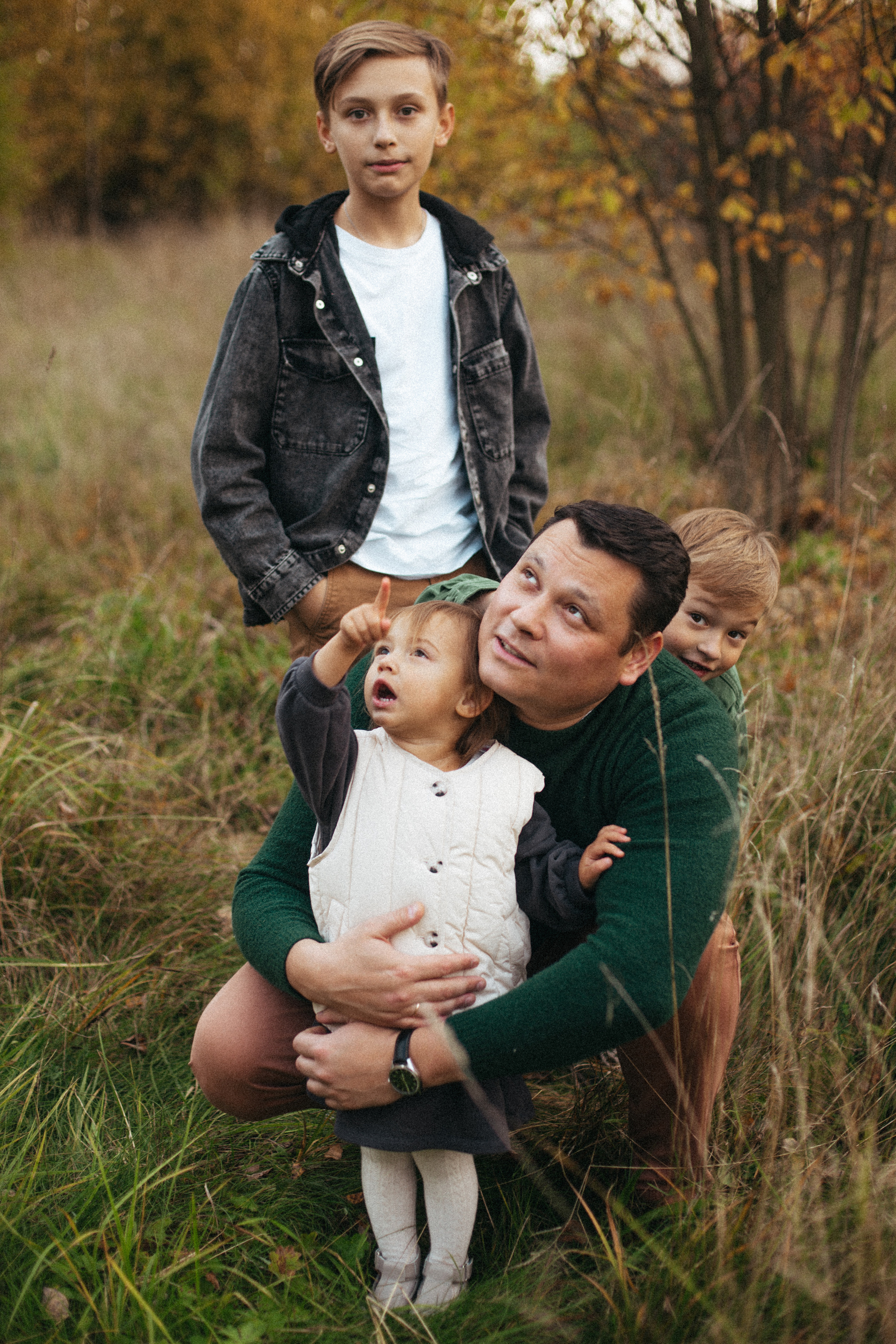 Счастливая семья. Света Полетаева Москва