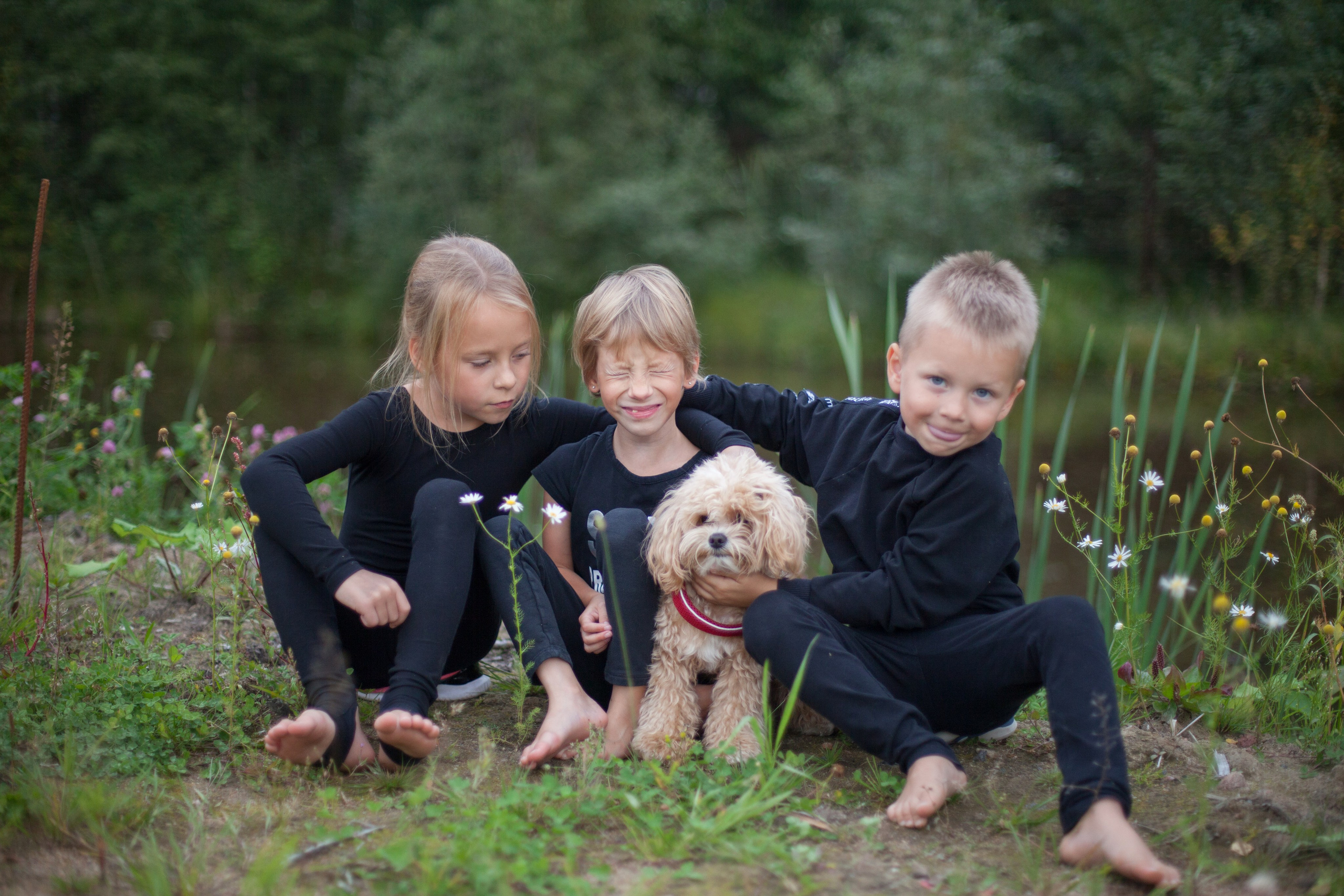 Дети. Лето. ФОТОГРАФ ЛИЛИЯ БИЧУРИНА