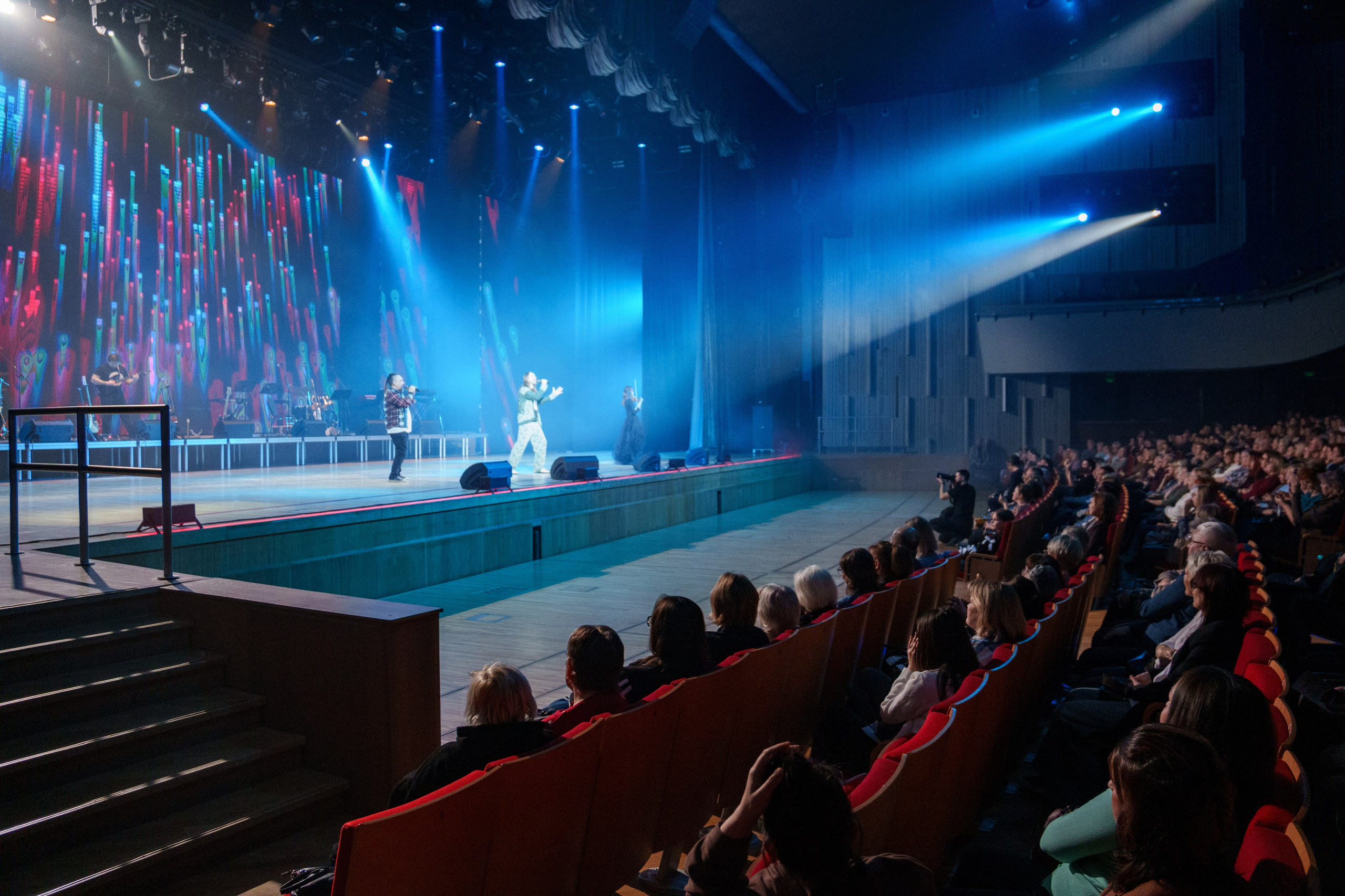 Концерт в БКЗ. Донеал Скнарь — концертный фотограф