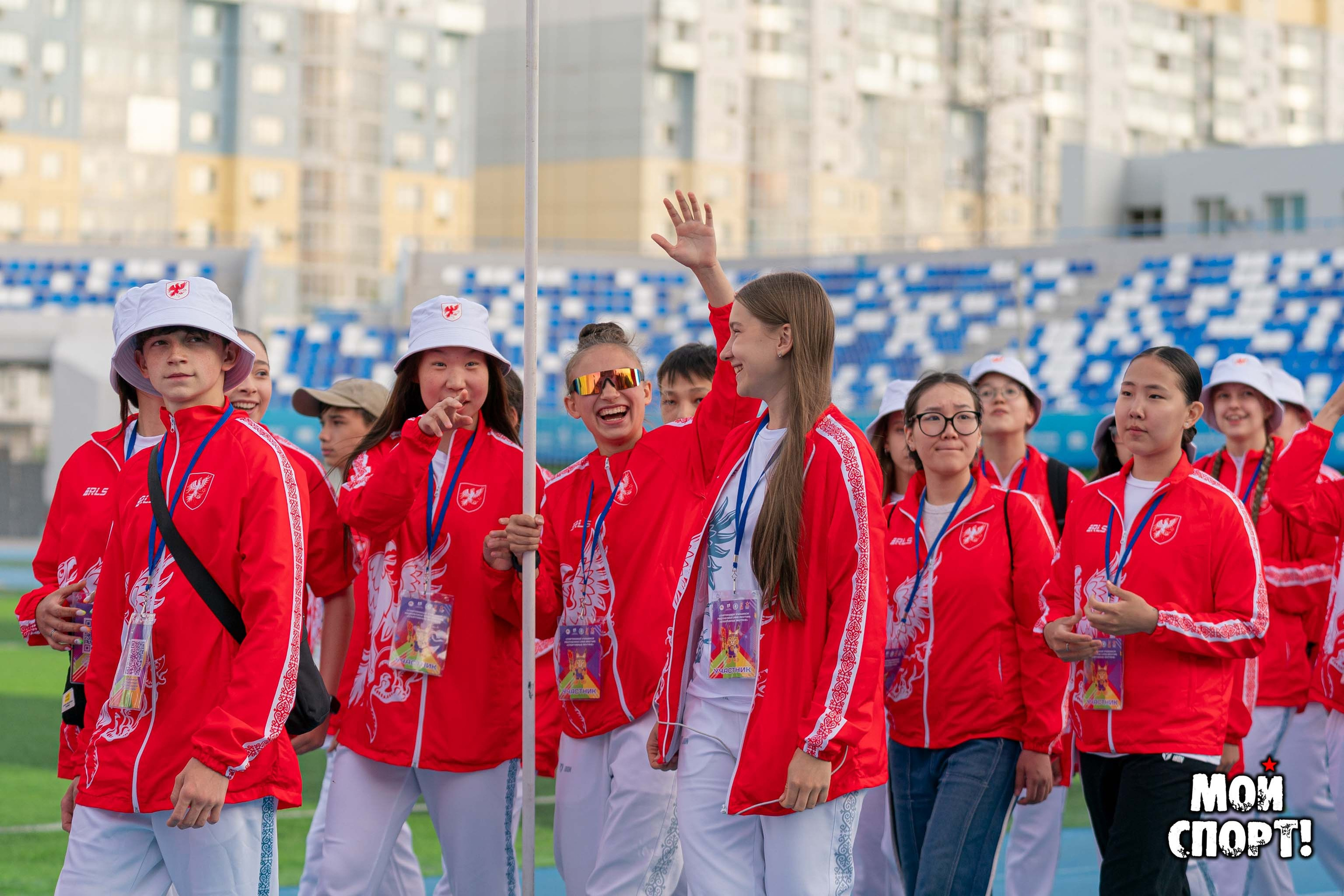СПАРТАКИАДА УЧАЩИХСЯ РС (Я) «СПОРТИВНЫЕ ЯКУТЯНЕ». Студия «Мой Спорт!» — все о спорте в Якутии