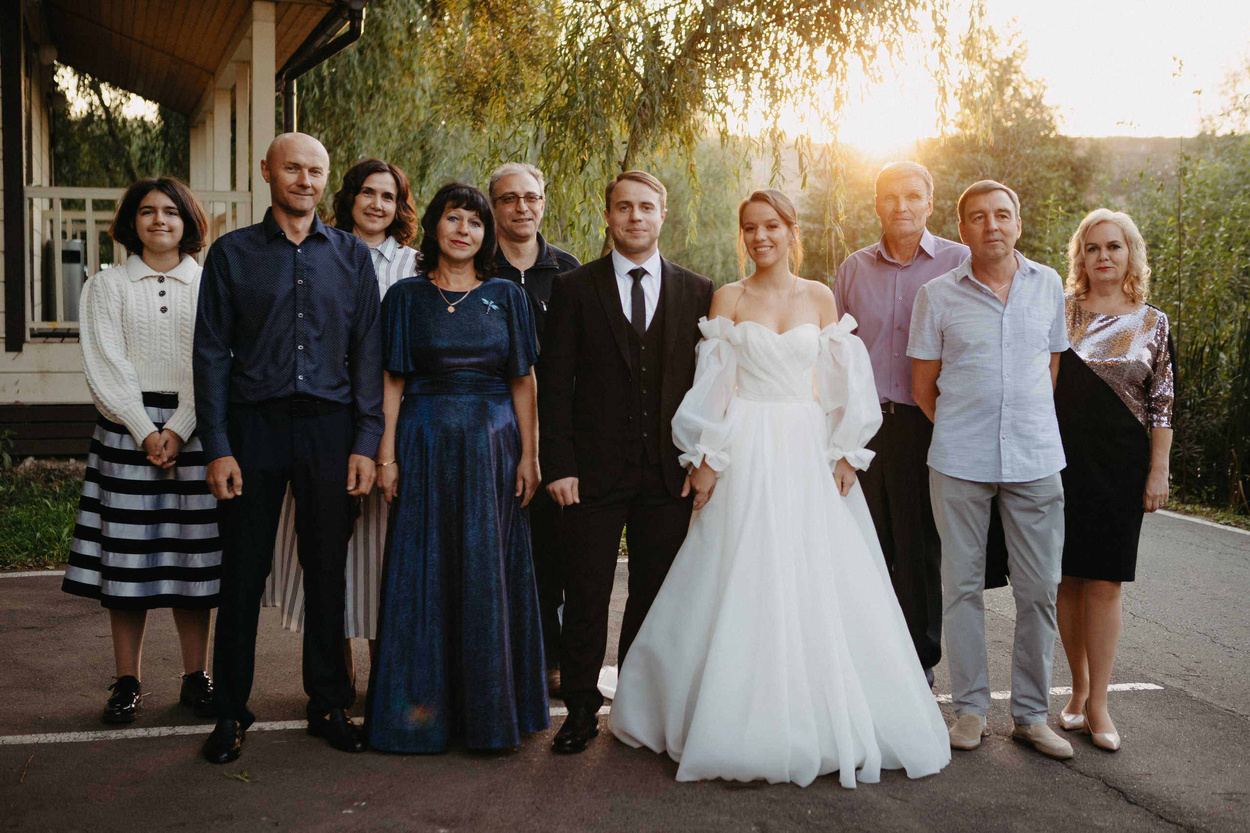 Анонс со свадьбы Екатерины и Сергея / день 2. Свадебный фотограф Москва и другие города